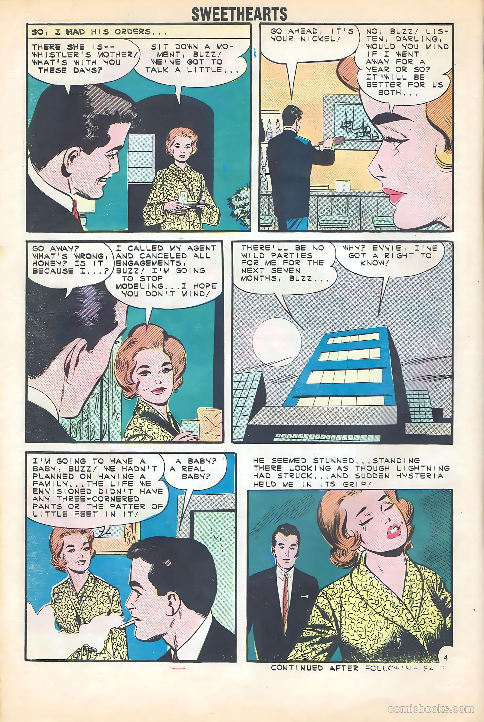 Sweethearts #67 — page 30 of 36