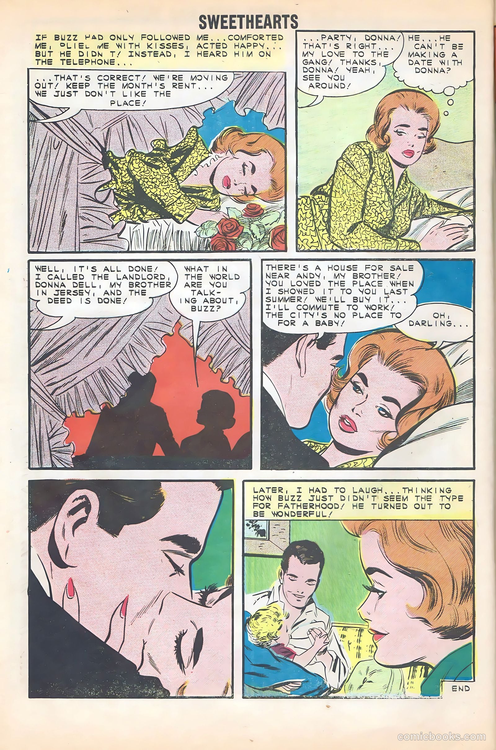 Sweethearts #67 — page 32 of 36