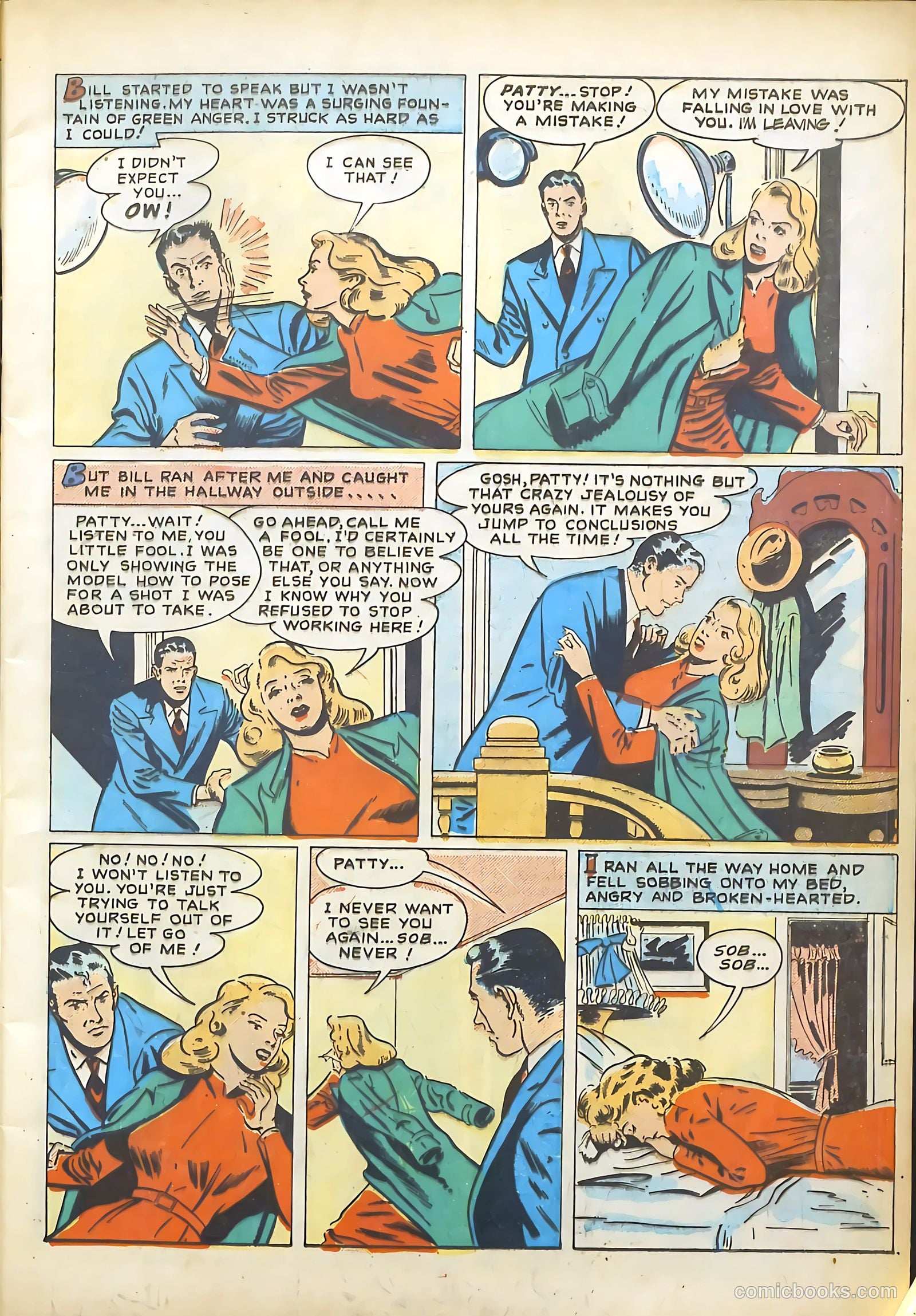 Sweethearts #68 — page 5 of 52