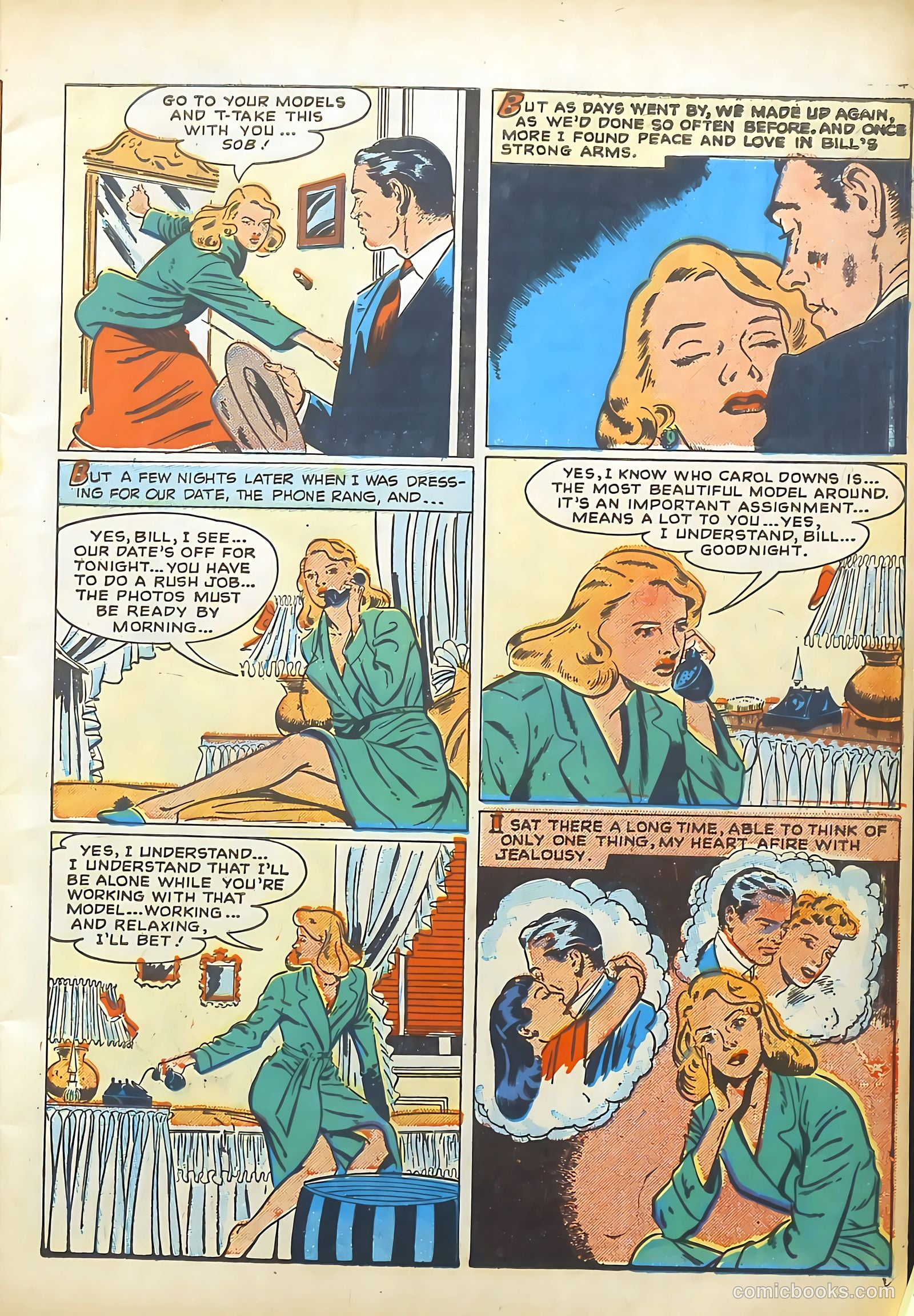 Sweethearts #68 — page 7 of 52