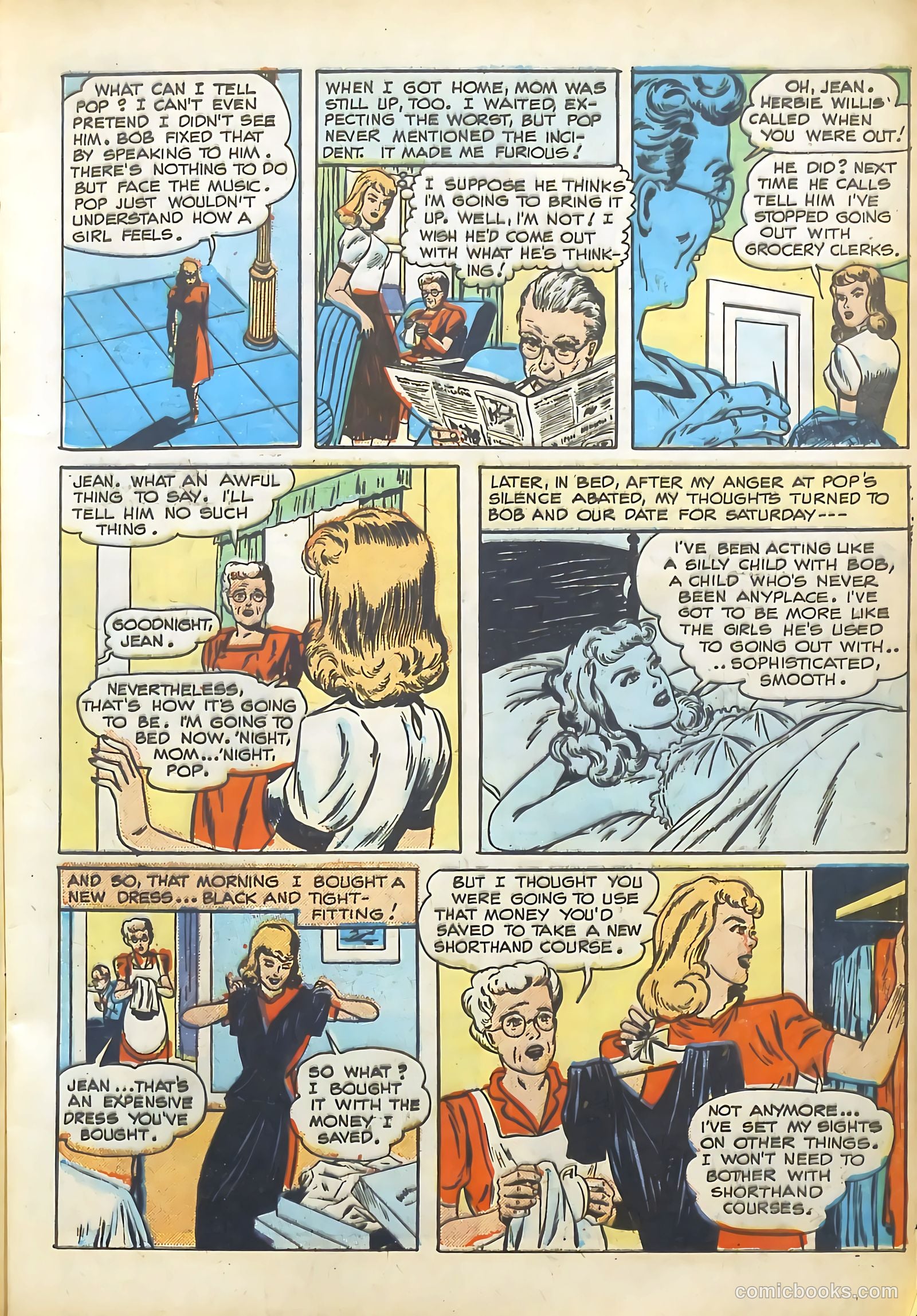 Sweethearts #68 — page 17 of 52