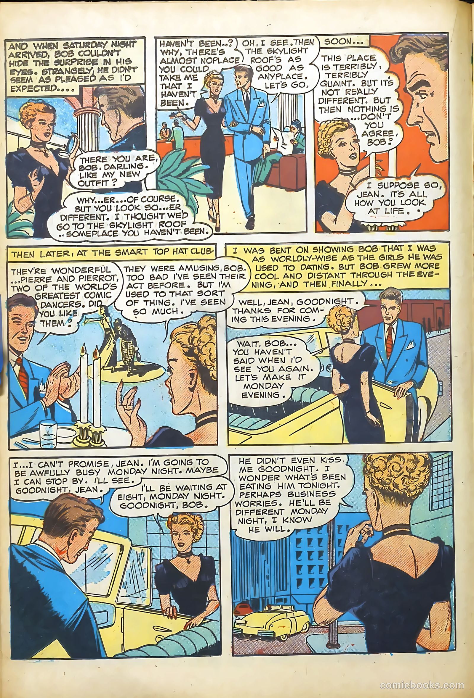 Sweethearts #68 — page 18 of 52