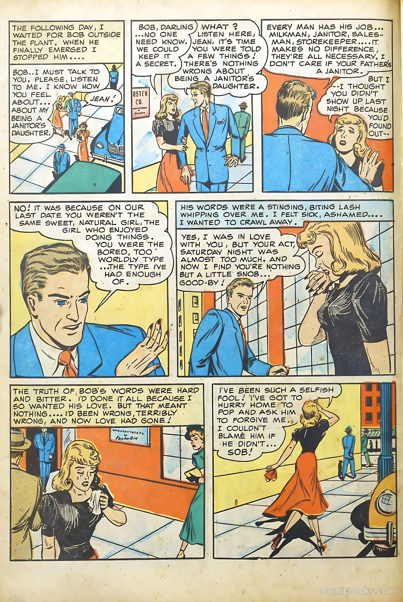 Sweethearts #68 — page 20 of 52