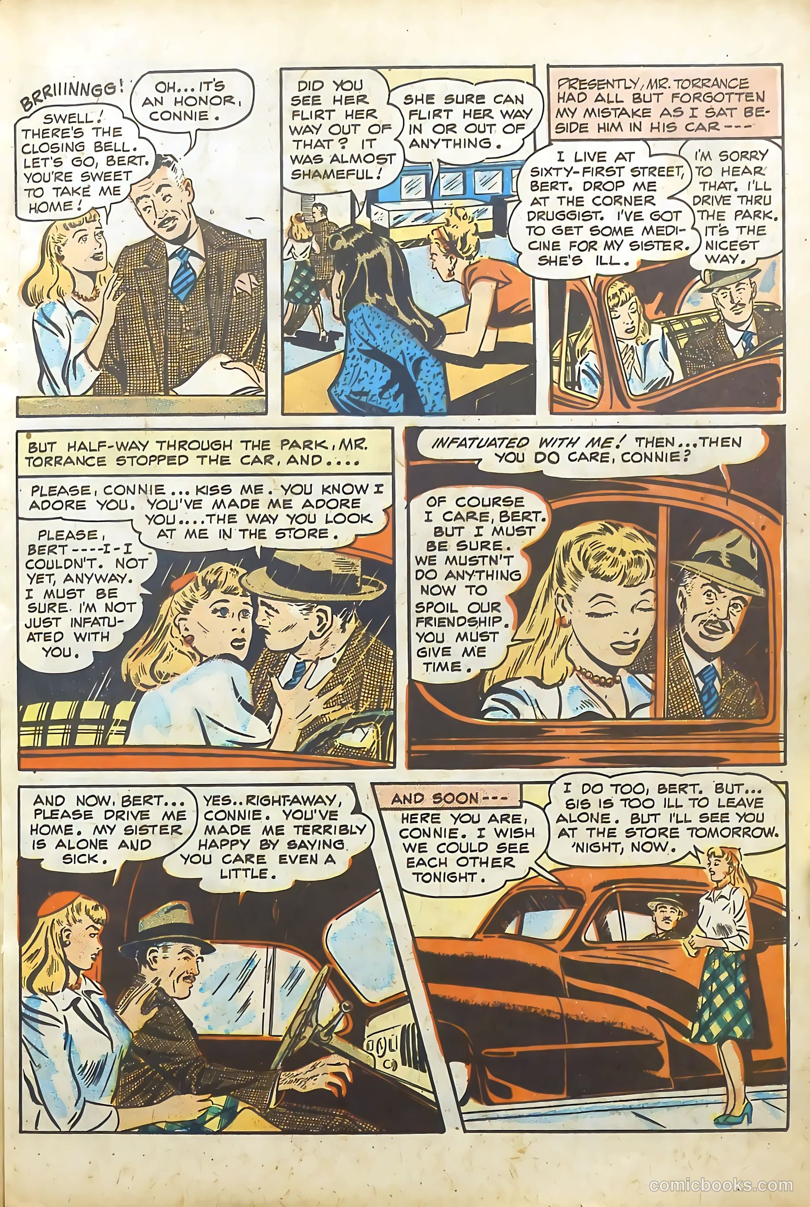 Sweethearts #68 — page 25 of 52