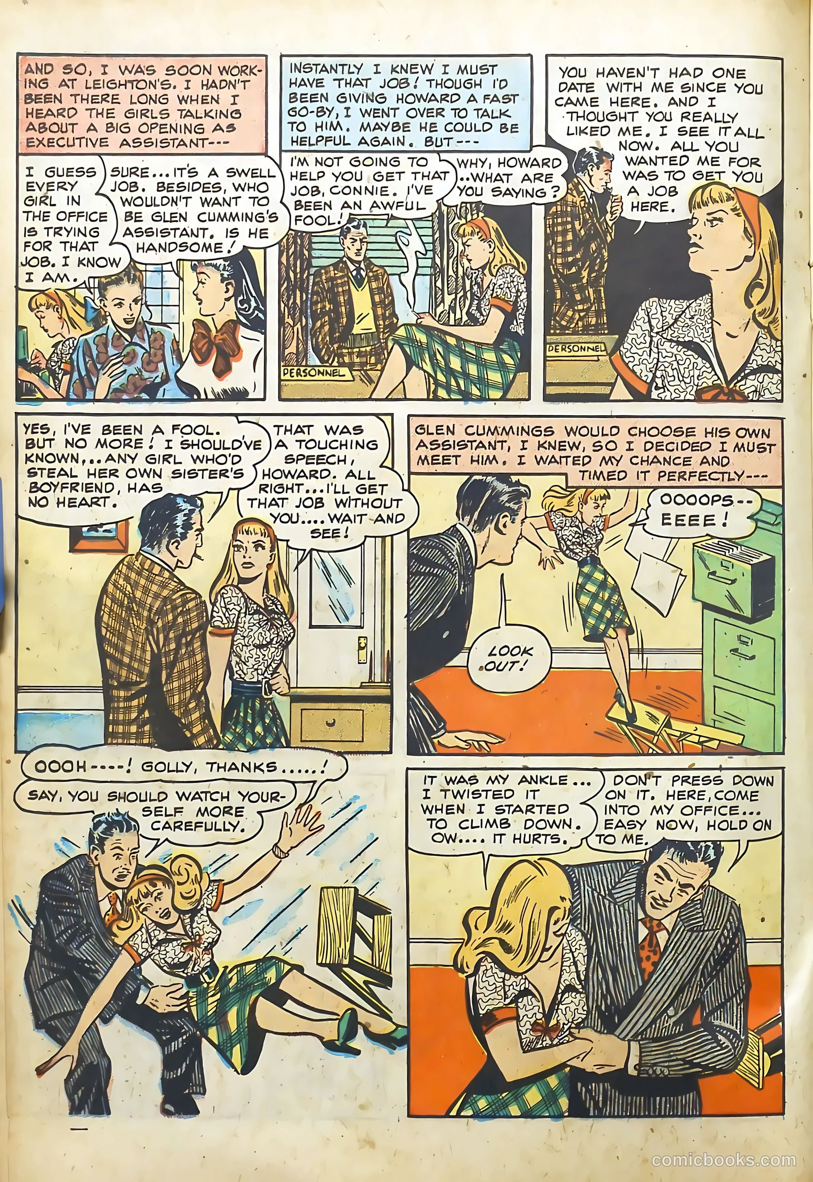 Sweethearts #68 — page 28 of 52