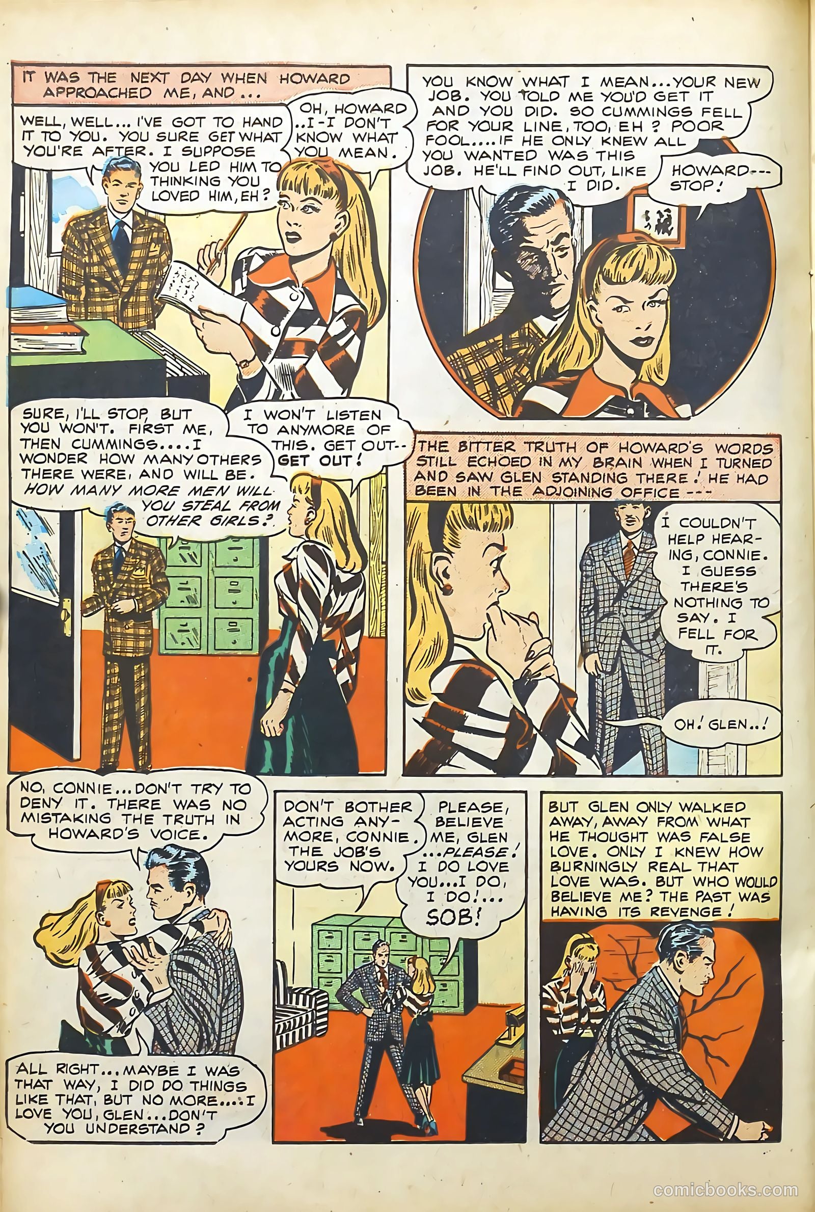 Sweethearts #68 — page 30 of 52