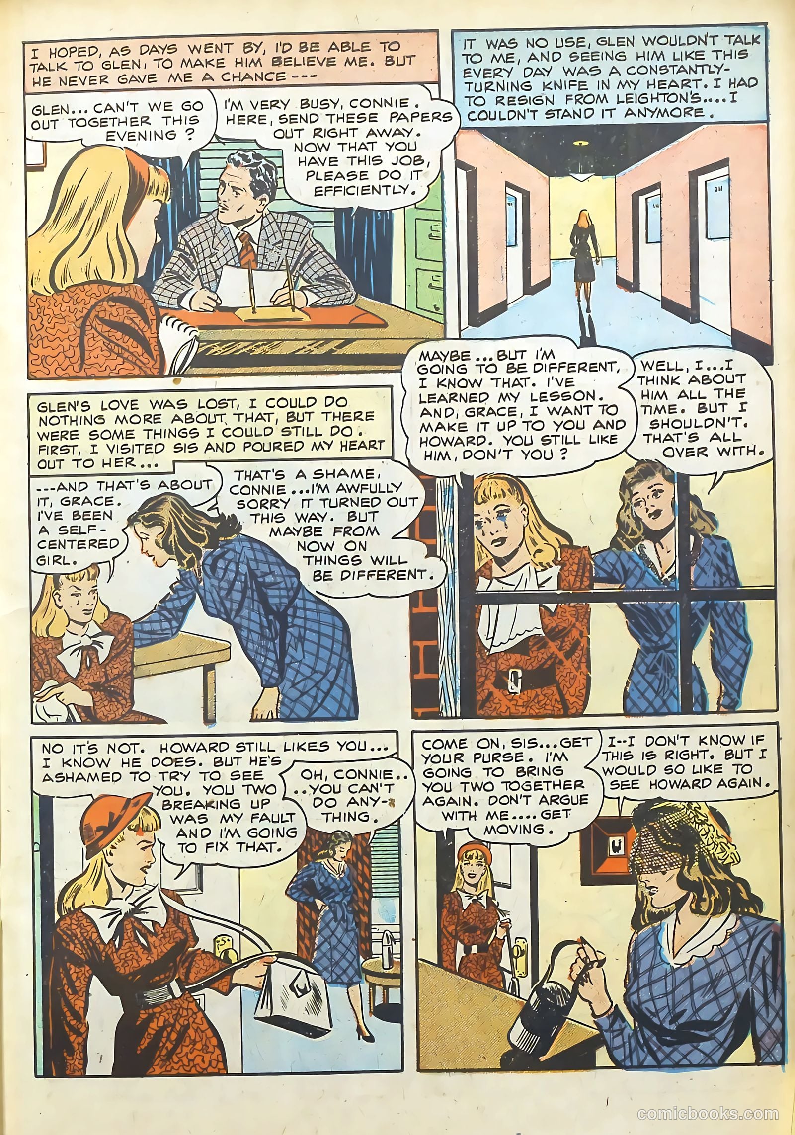 Sweethearts #68 — page 31 of 52