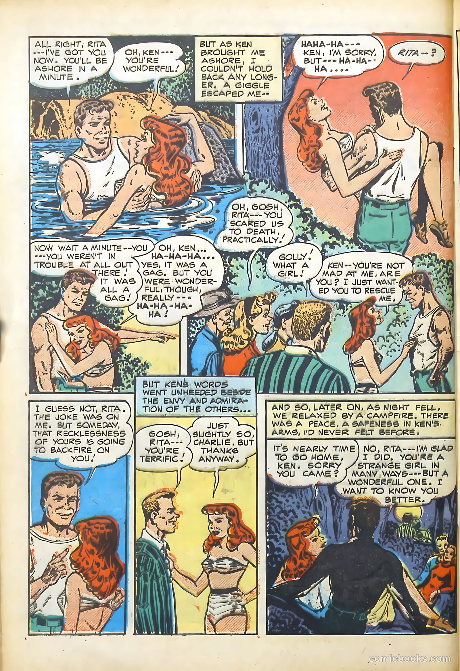 Sweethearts #68 — page 36 of 52