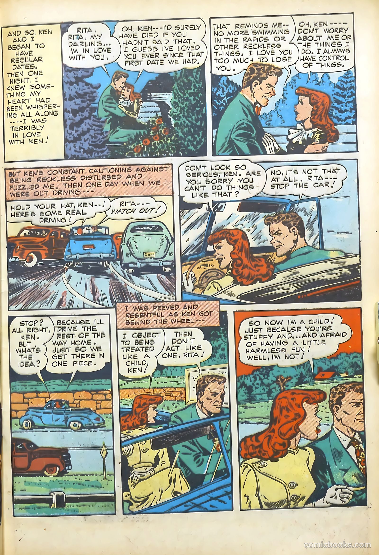 Sweethearts #68 — page 37 of 52