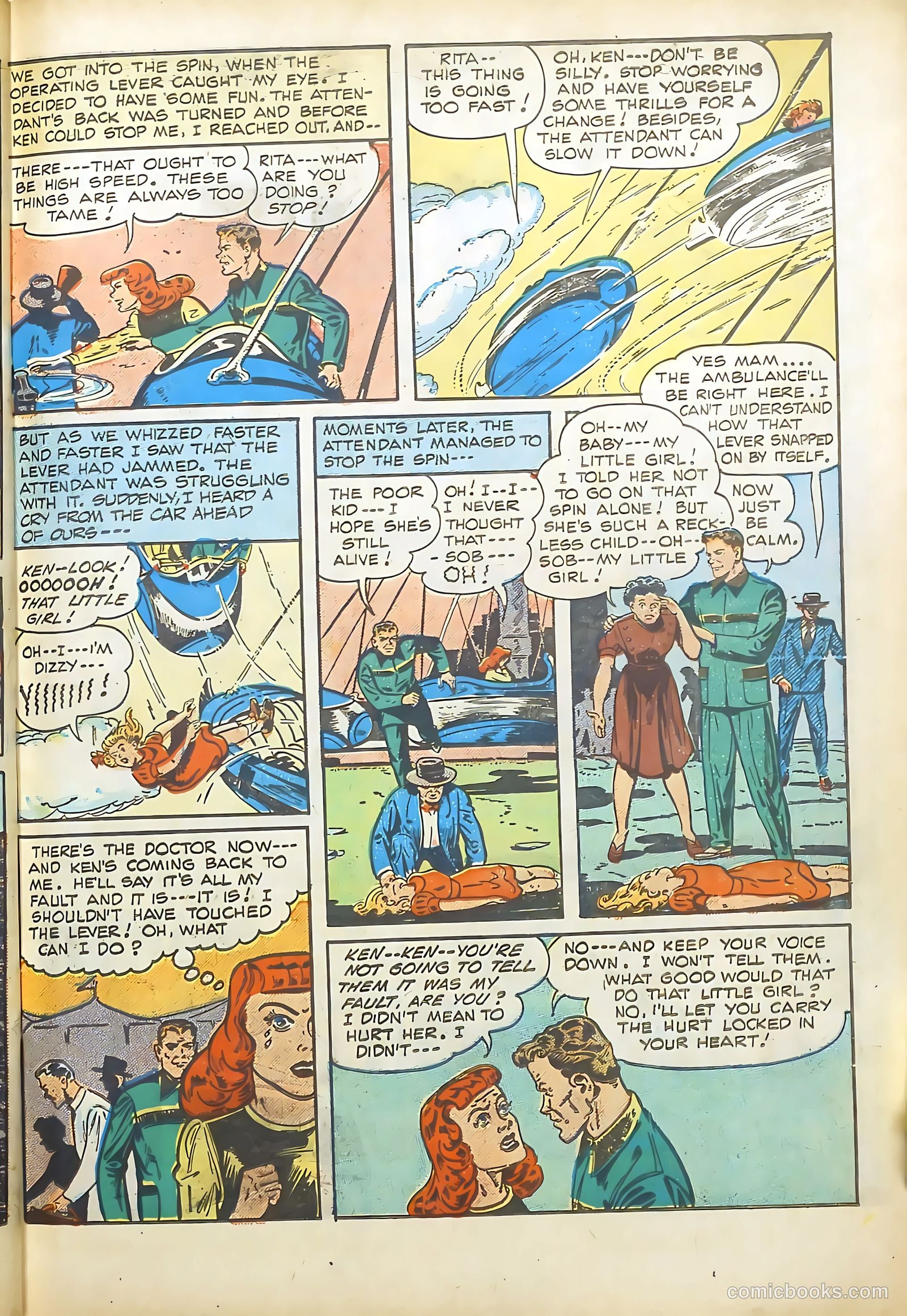 Sweethearts #68 — page 39 of 52