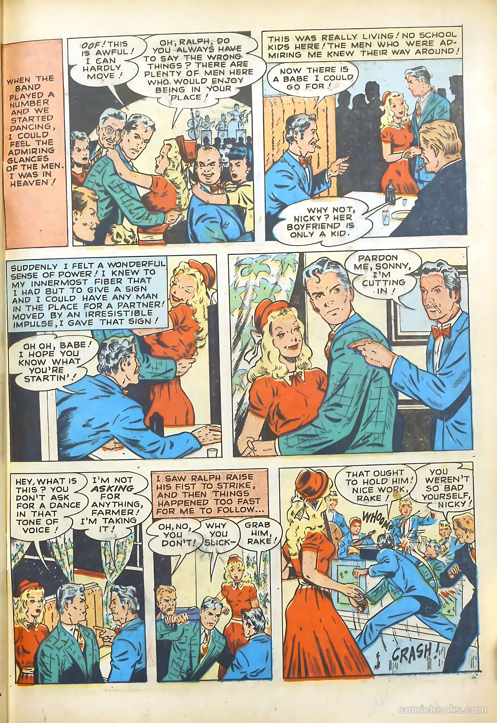 Sweethearts #68 — page 45 of 52