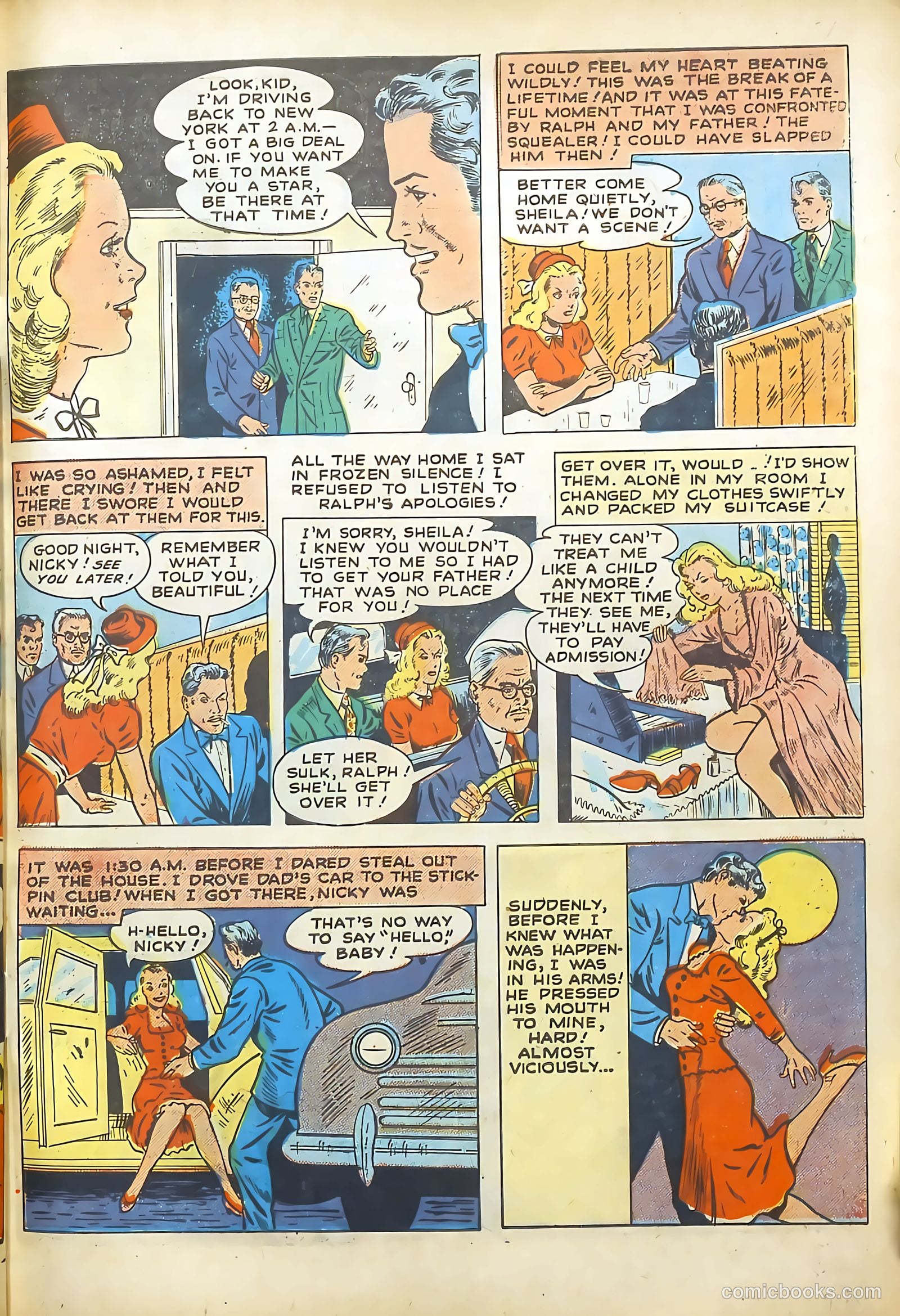 Sweethearts #68 — page 47 of 52