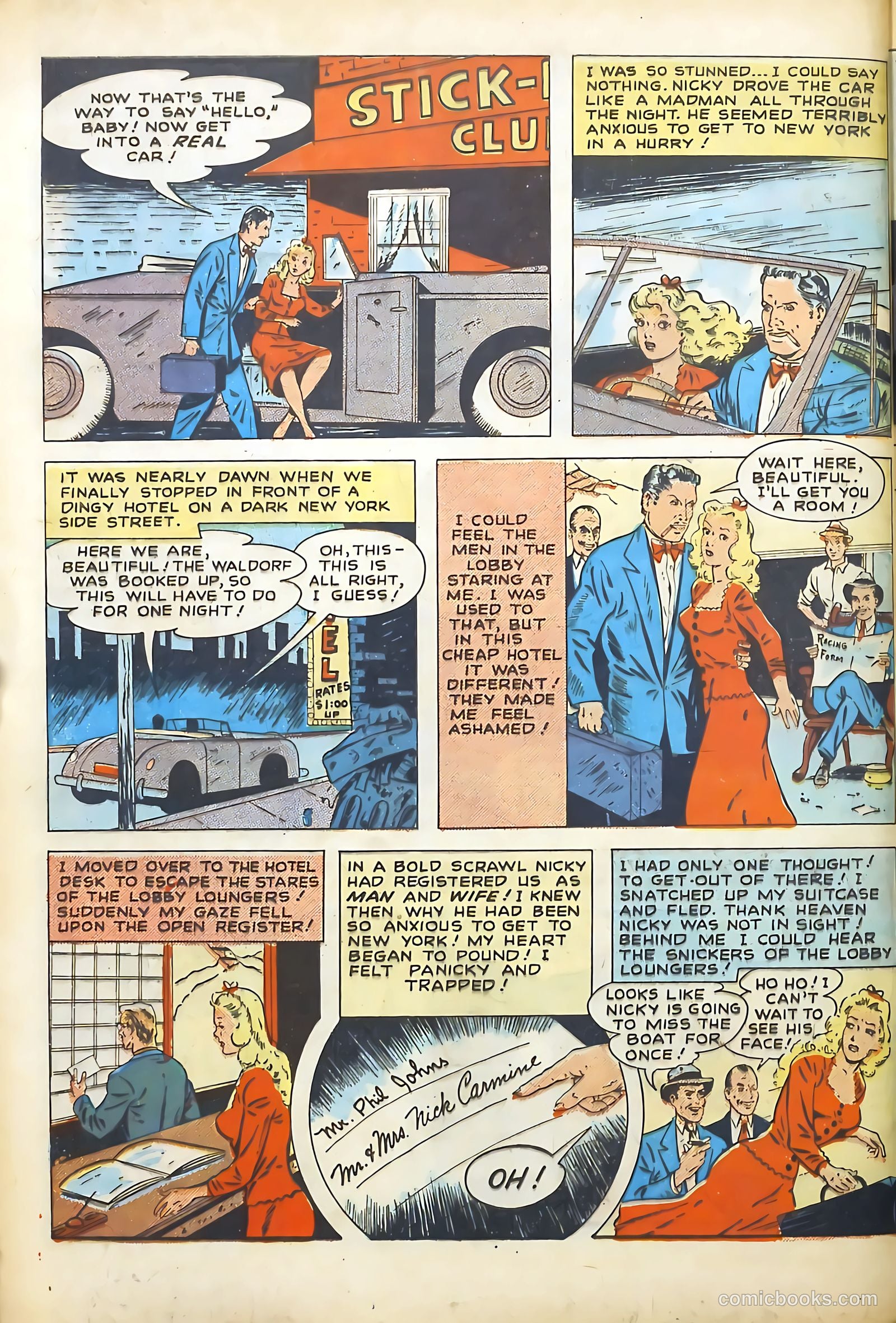 Sweethearts #68 — page 48 of 52