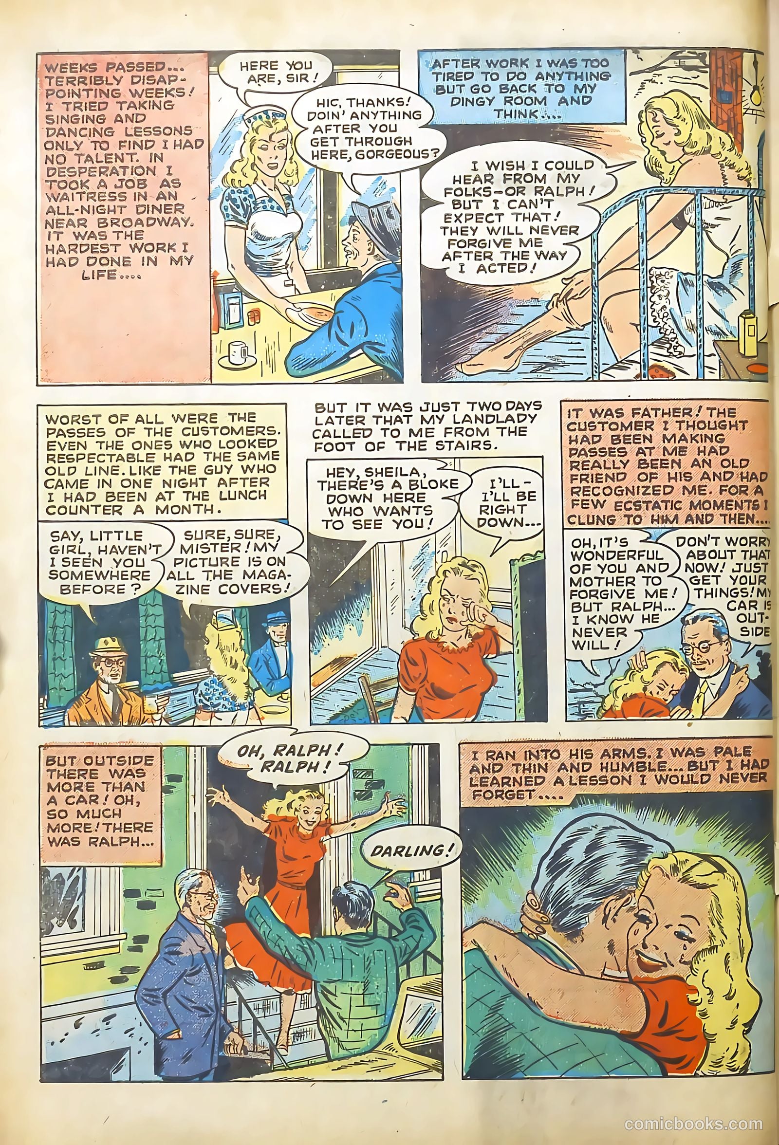 Sweethearts #68 — page 50 of 52