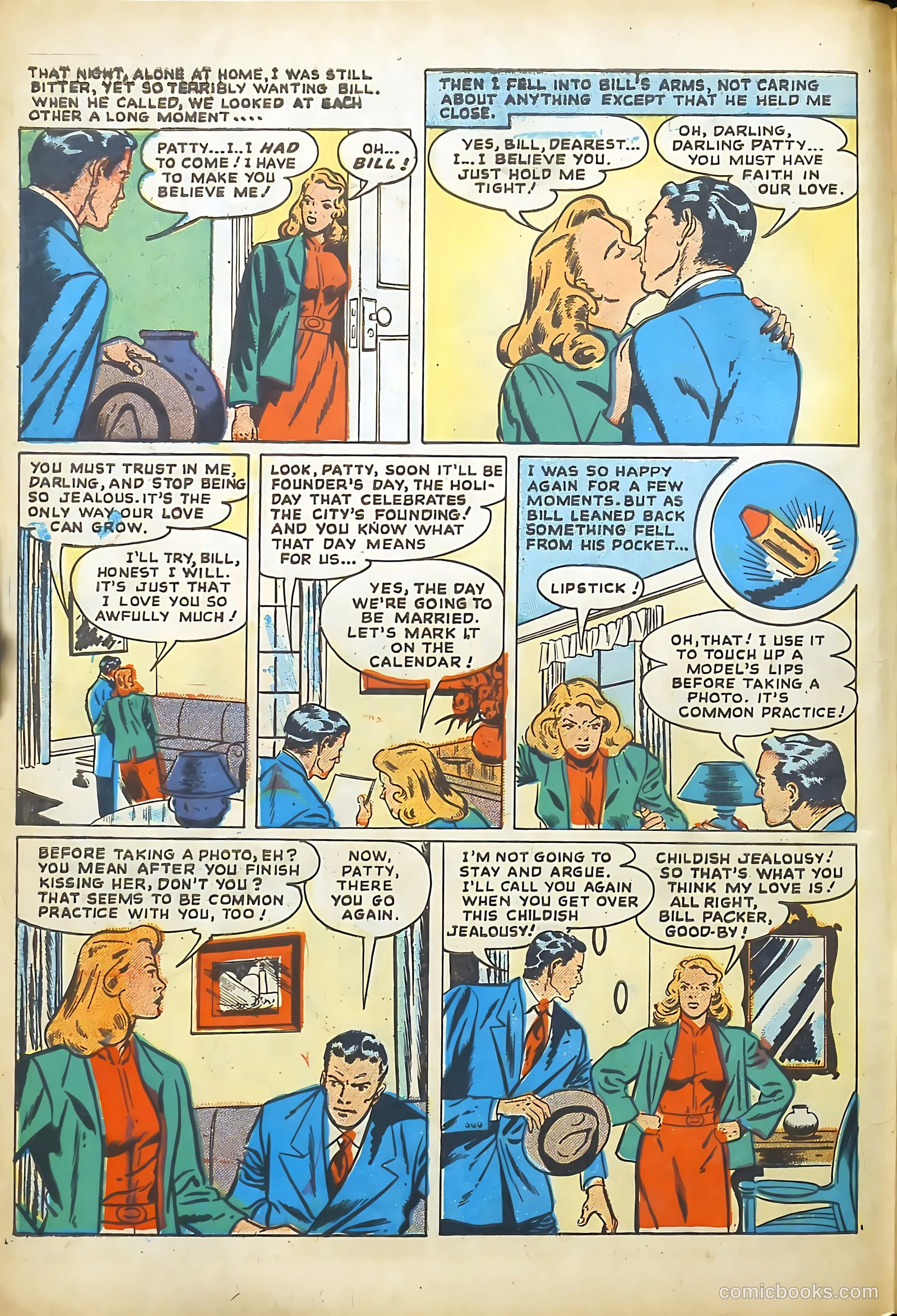 Sweethearts #68 — page 6 of 52