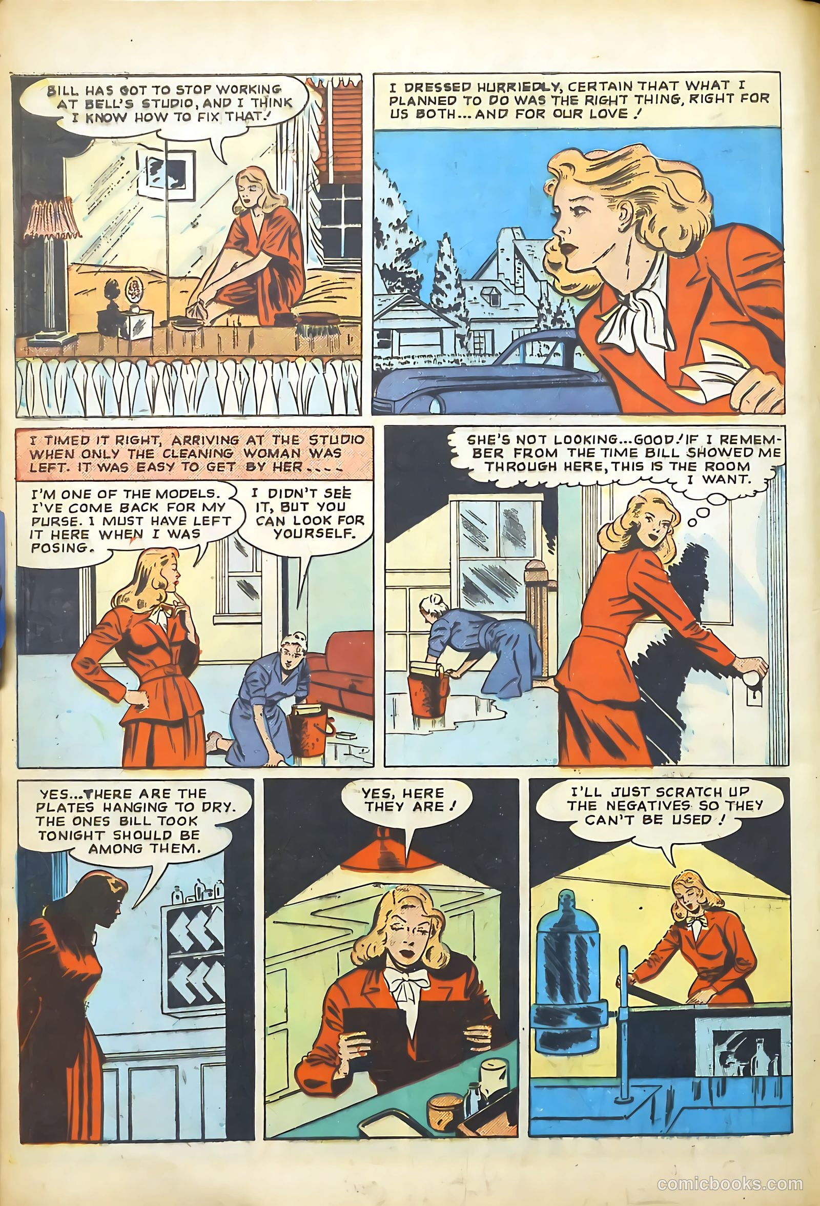 Sweethearts #68 — page 8 of 52