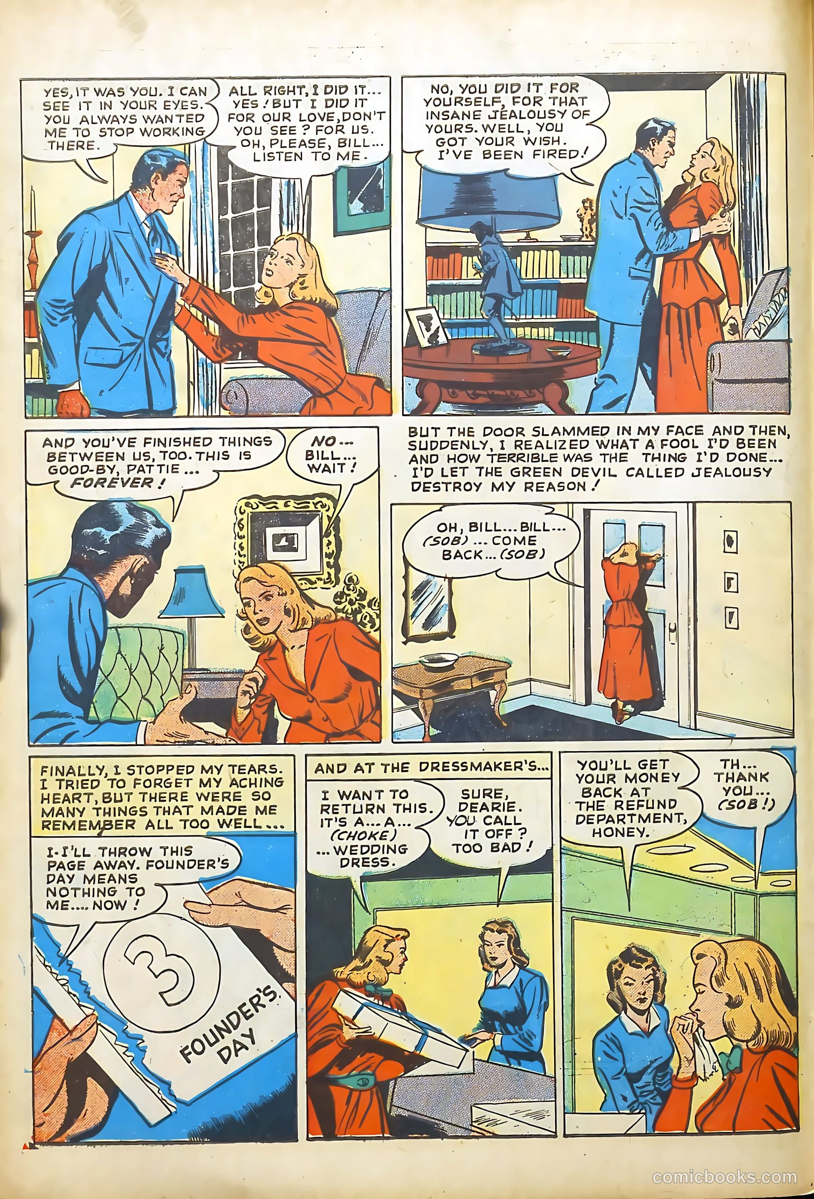 Sweethearts #68 — page 10 of 52