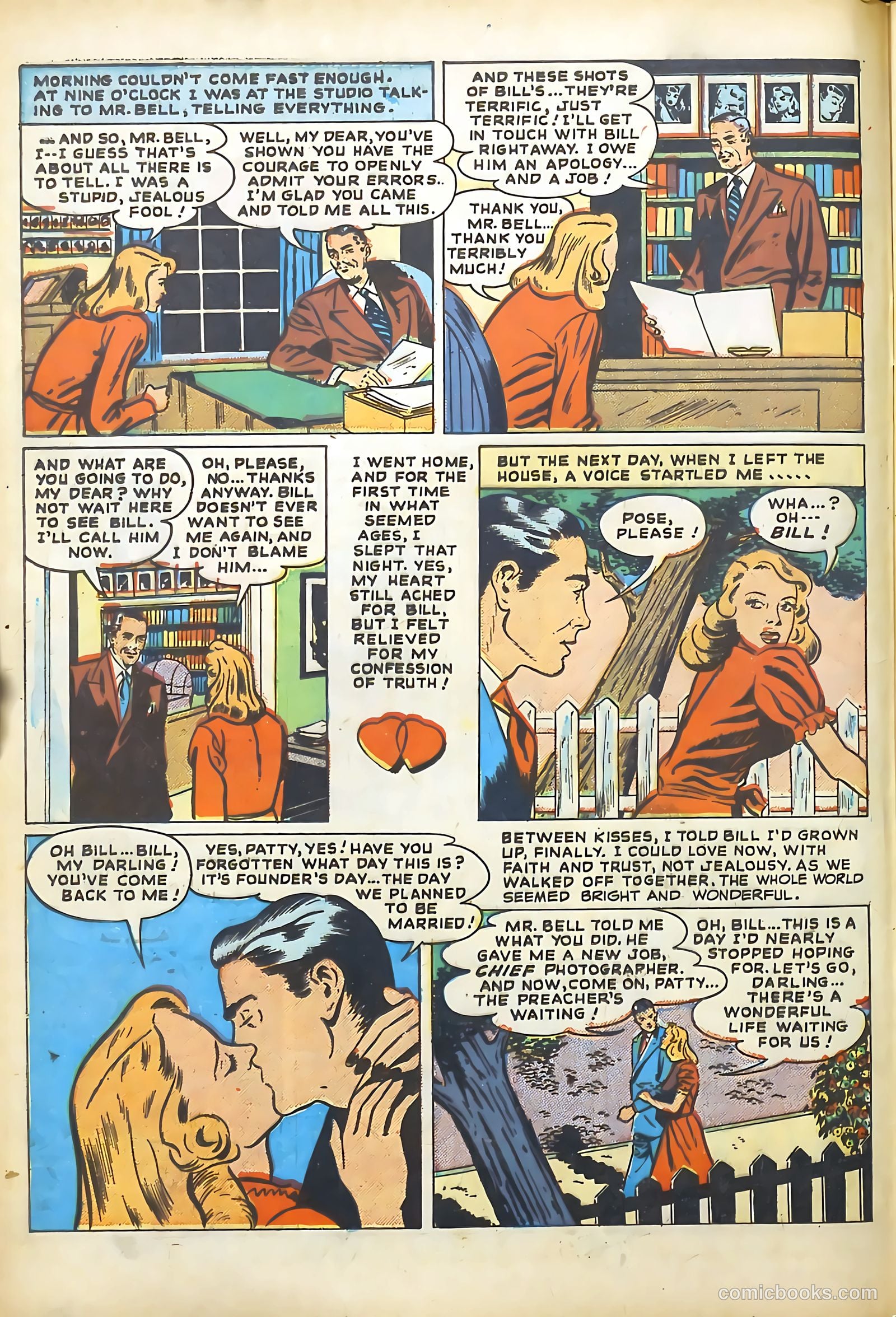 Sweethearts #68 — page 12 of 52