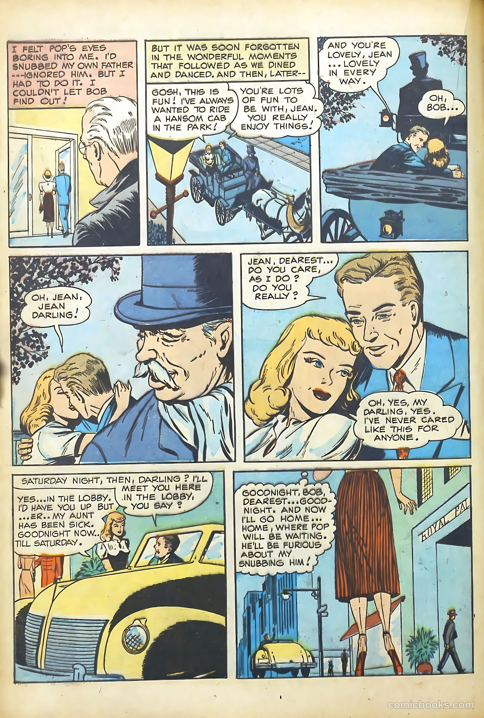 Sweethearts #68 — page 16 of 52
