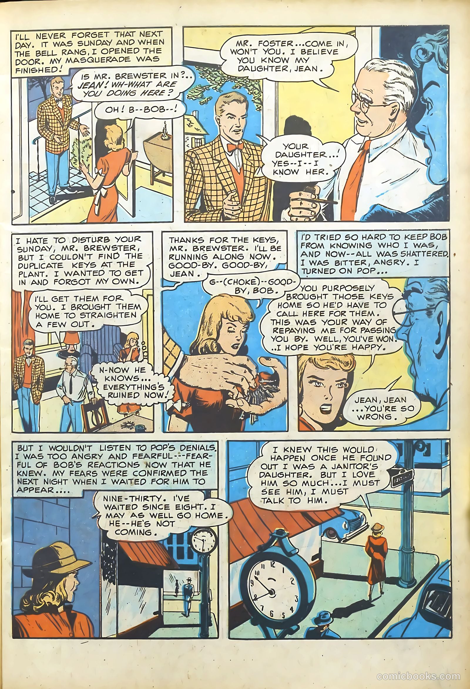 Sweethearts #68 — page 19 of 52