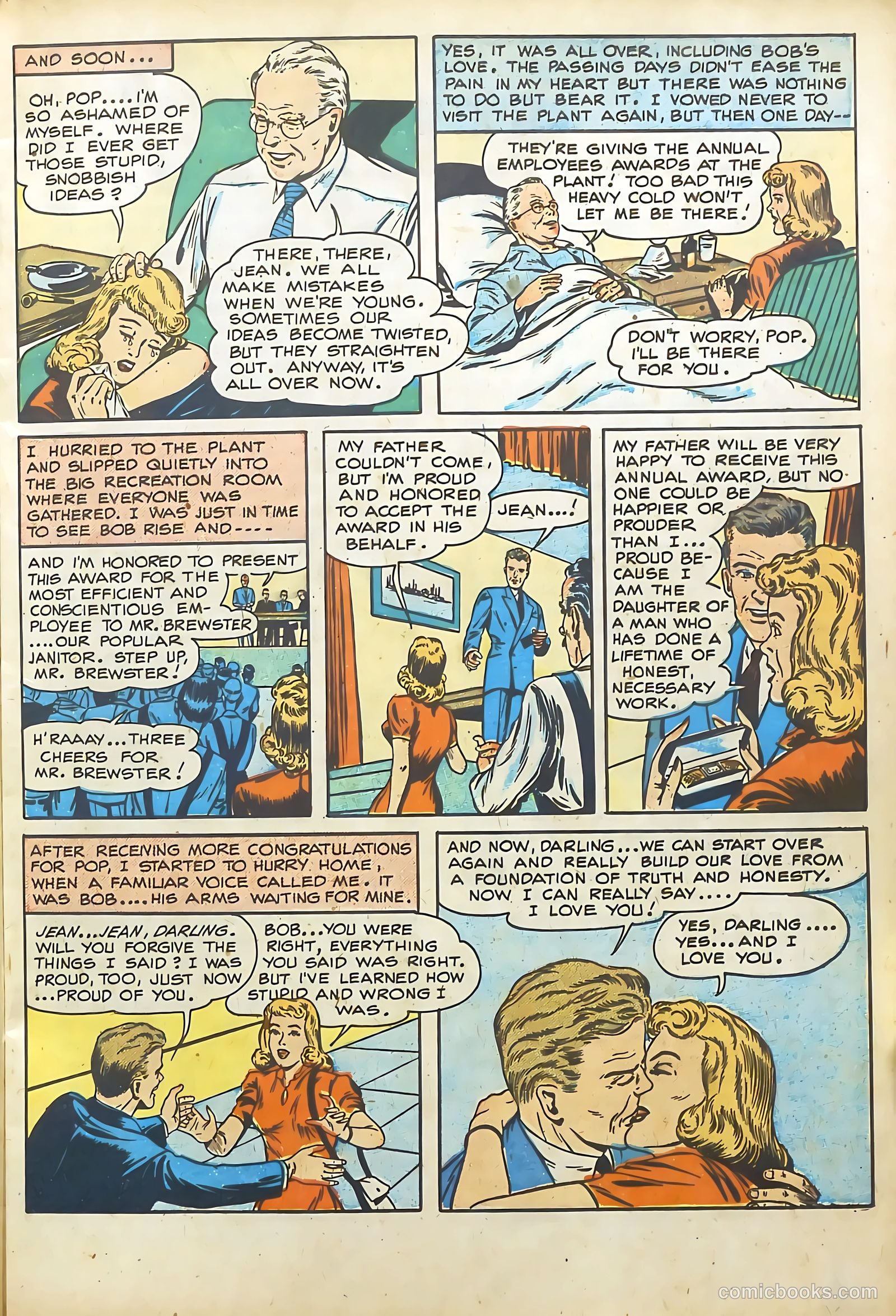 Sweethearts #68 — page 21 of 52