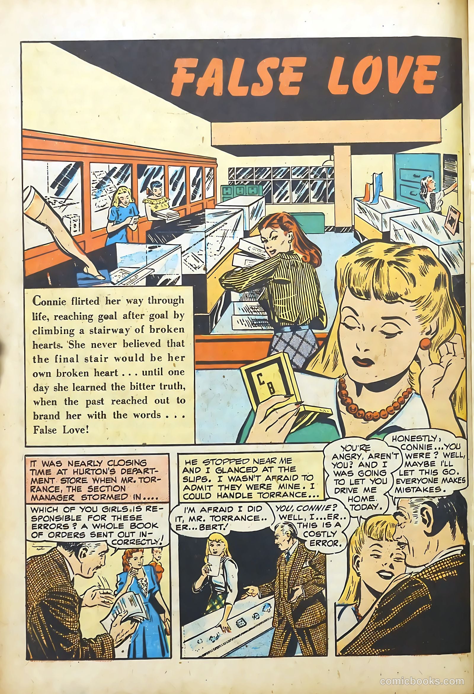 Sweethearts #68 — page 24 of 52