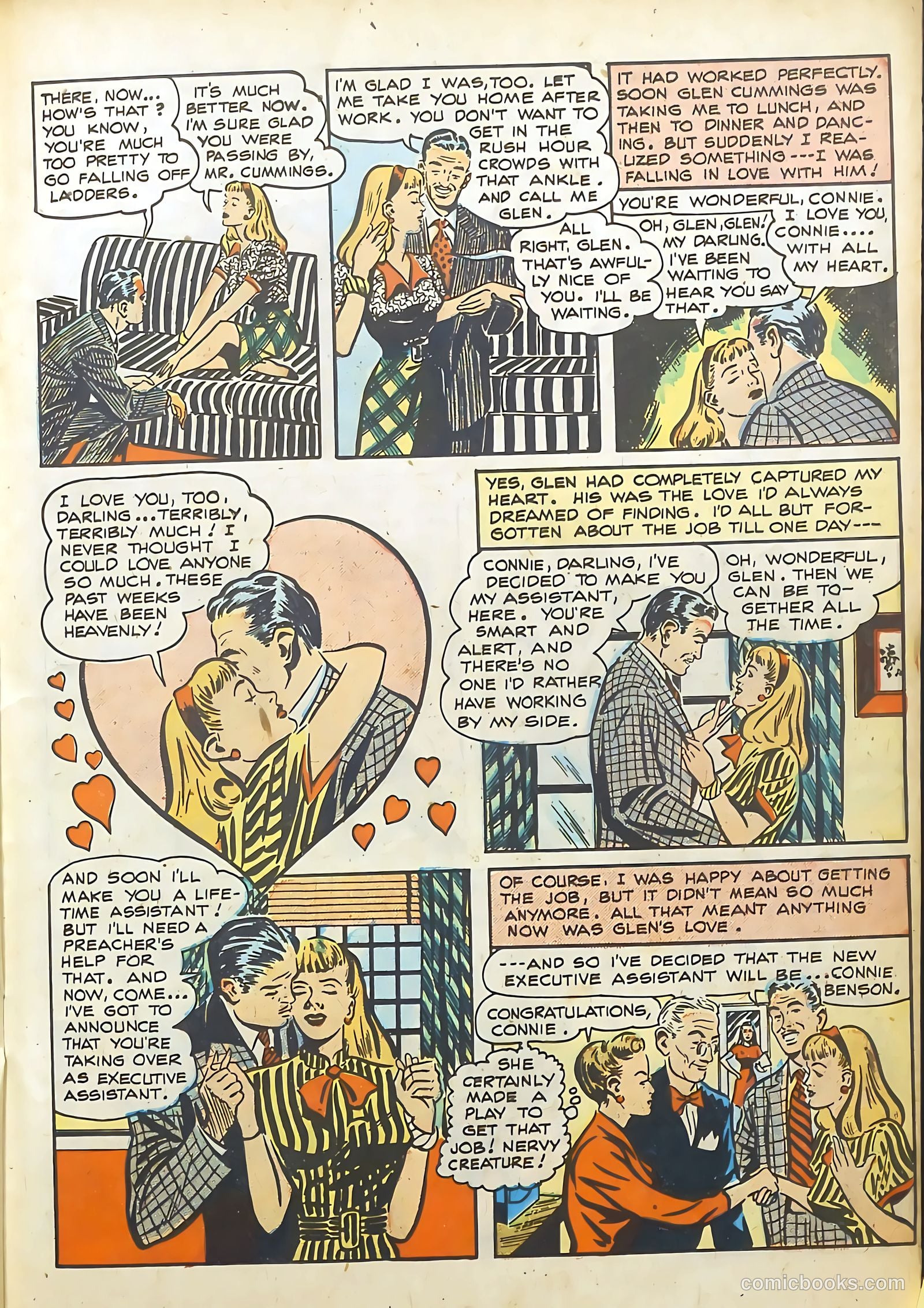 Sweethearts #68 — page 29 of 52