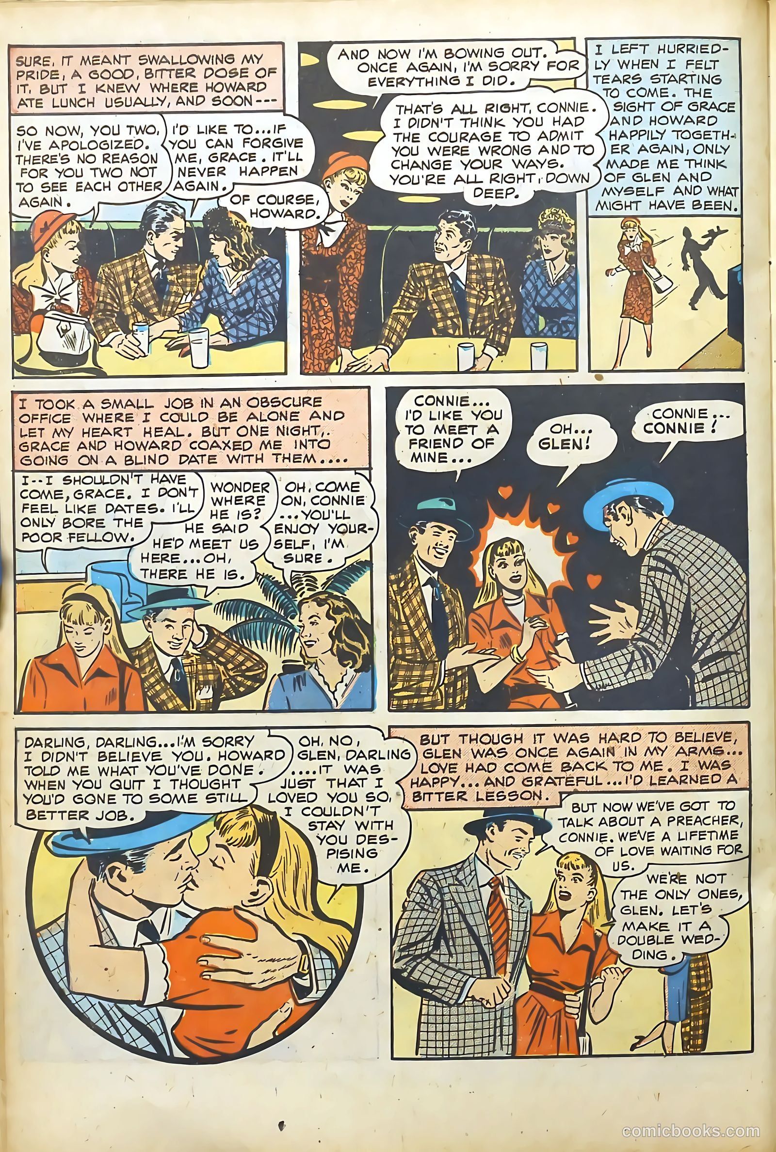 Sweethearts #68 — page 32 of 52