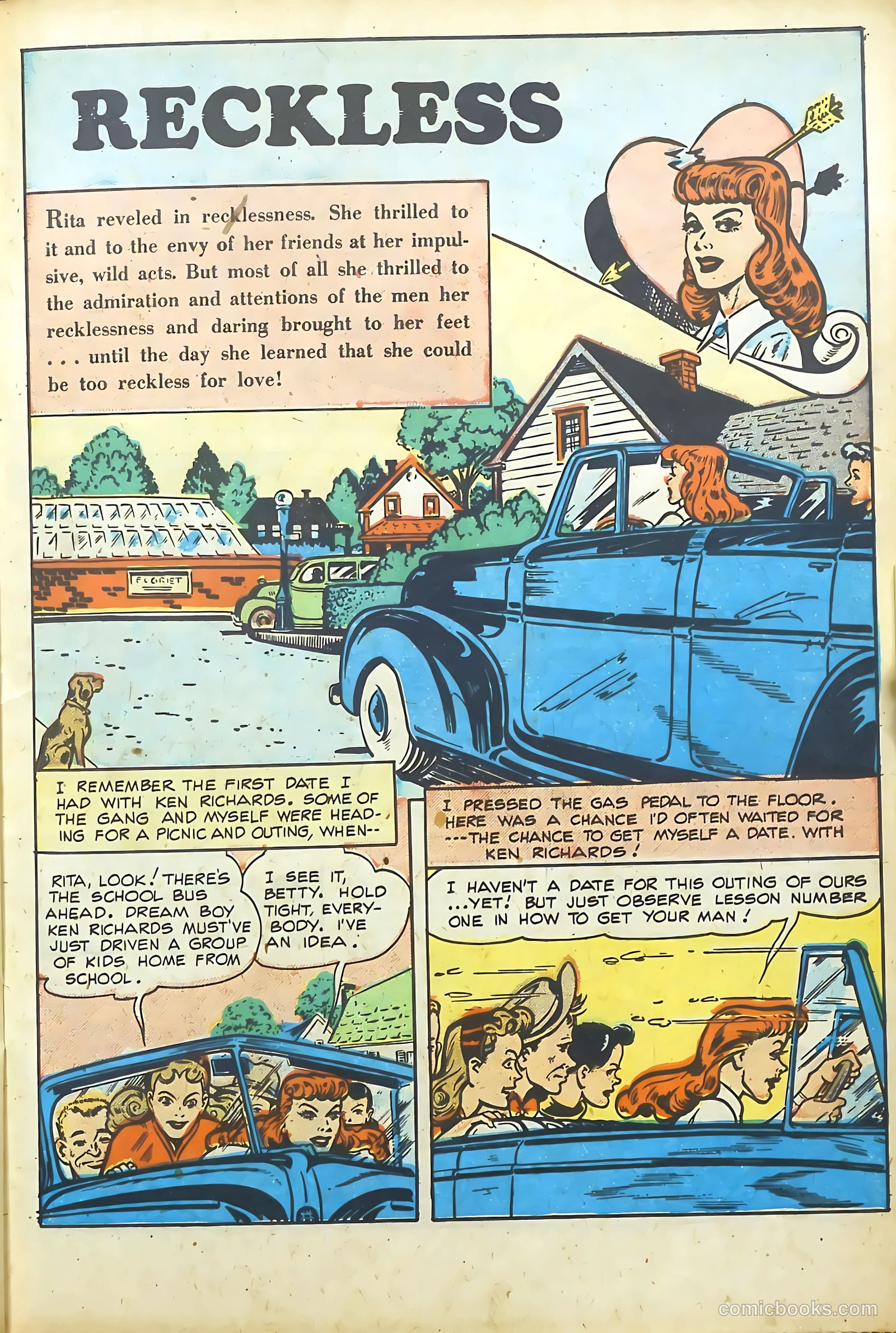 Sweethearts #68 — page 33 of 52