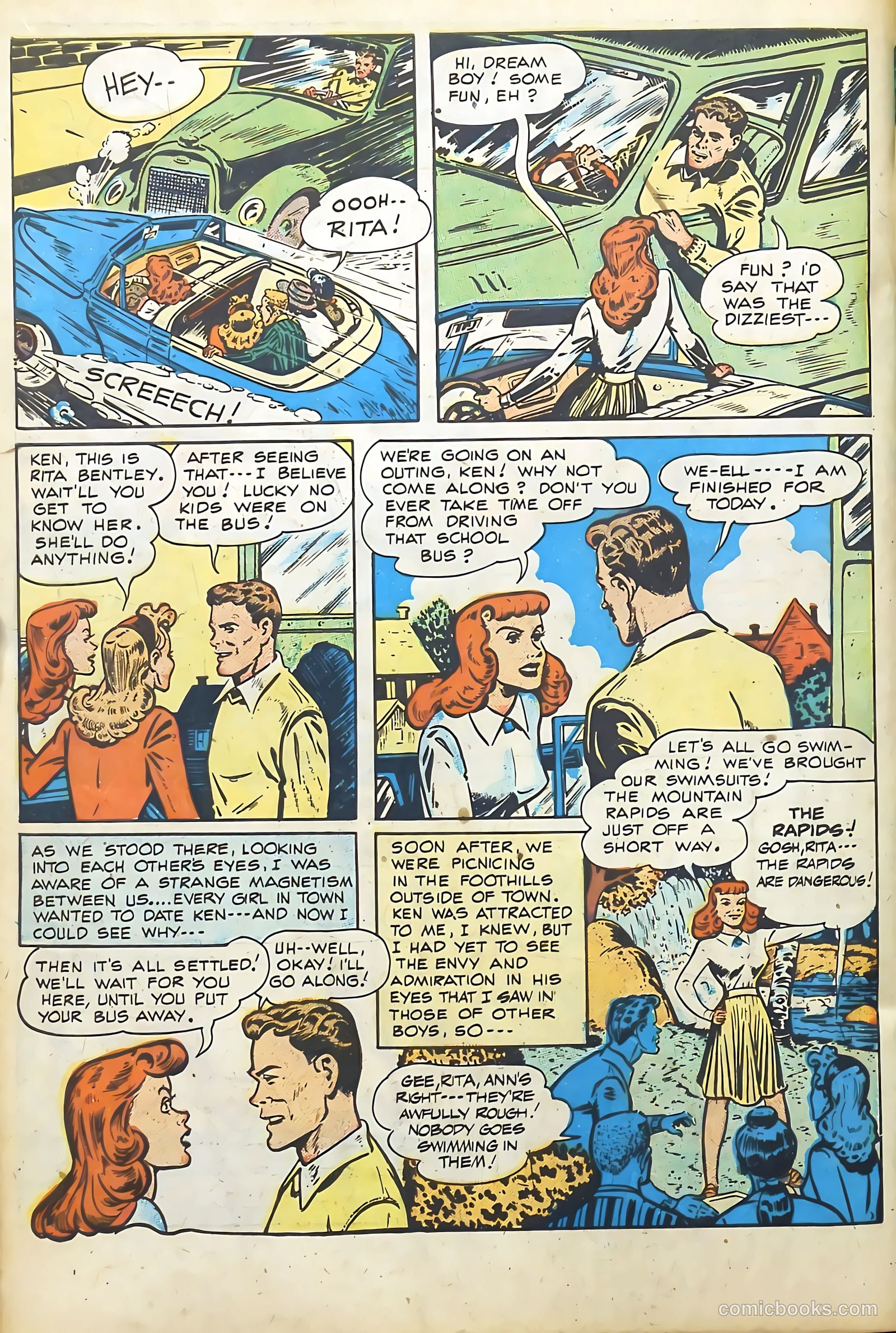 Sweethearts #68 — page 34 of 52