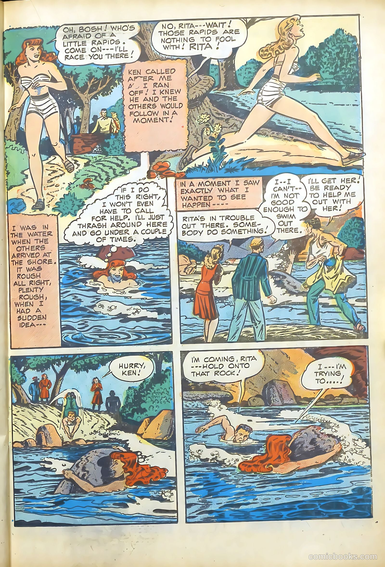 Sweethearts #68 — page 35 of 52