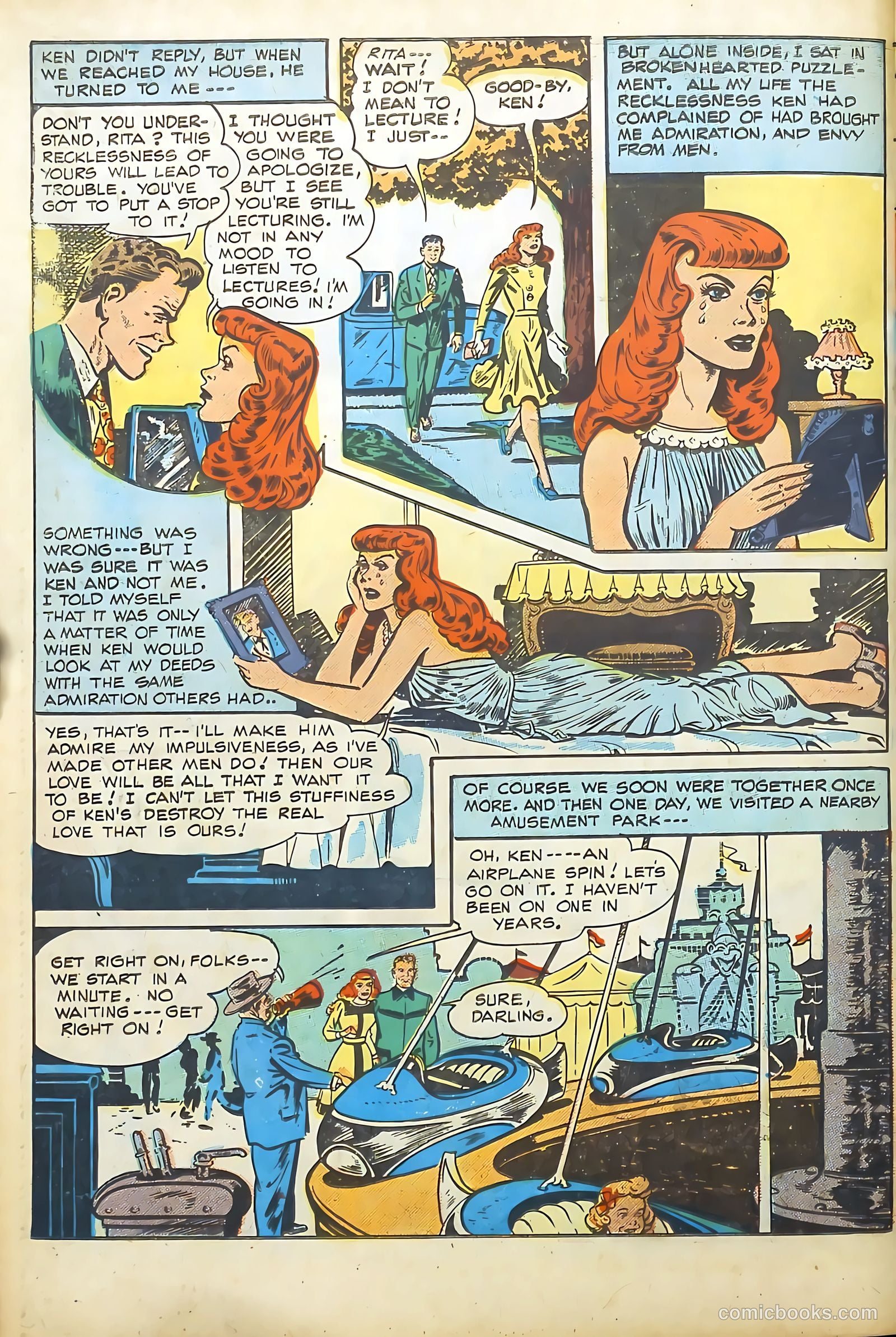 Sweethearts #68 — page 38 of 52