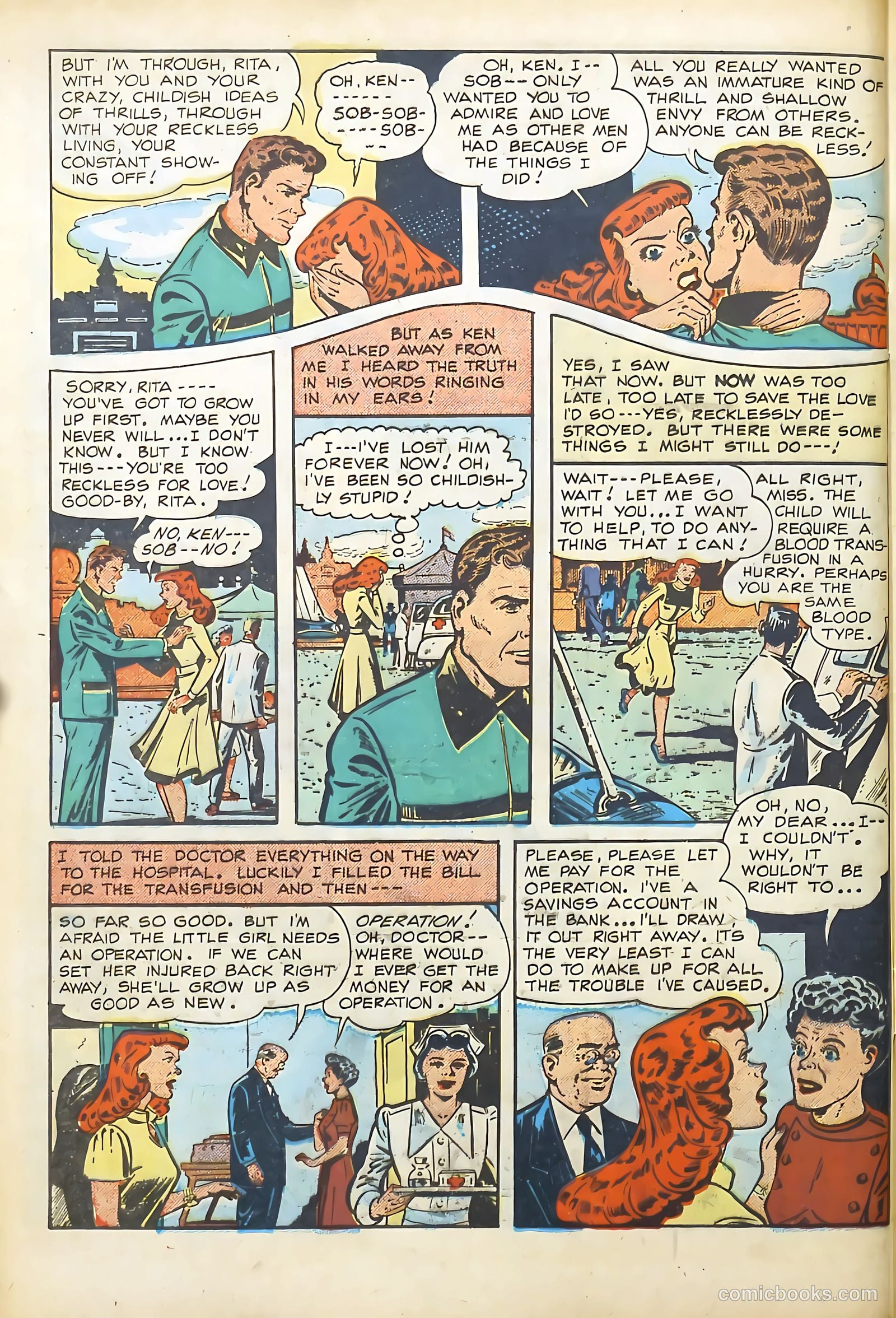 Sweethearts #68 — page 40 of 52