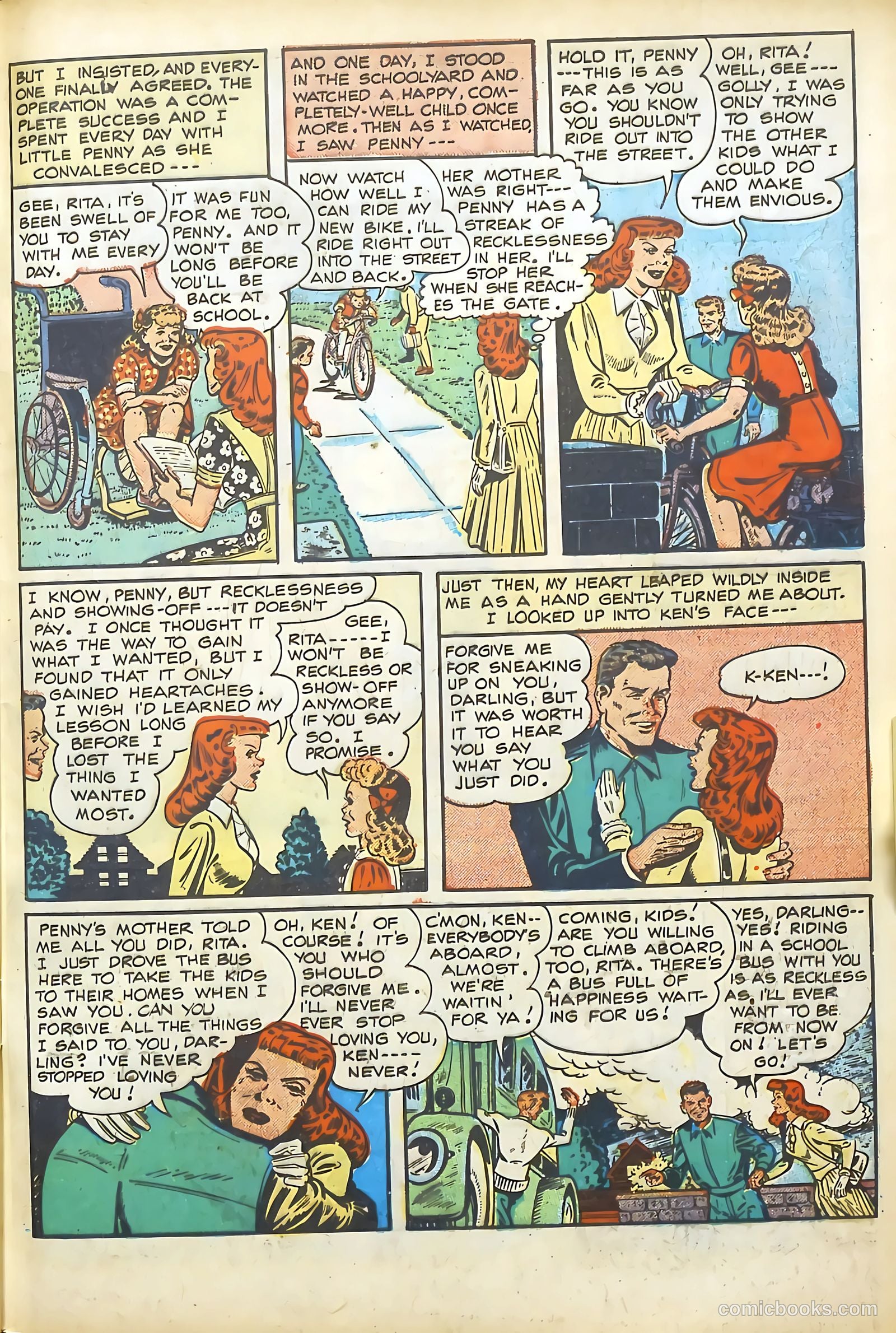 Sweethearts #68 — page 41 of 52