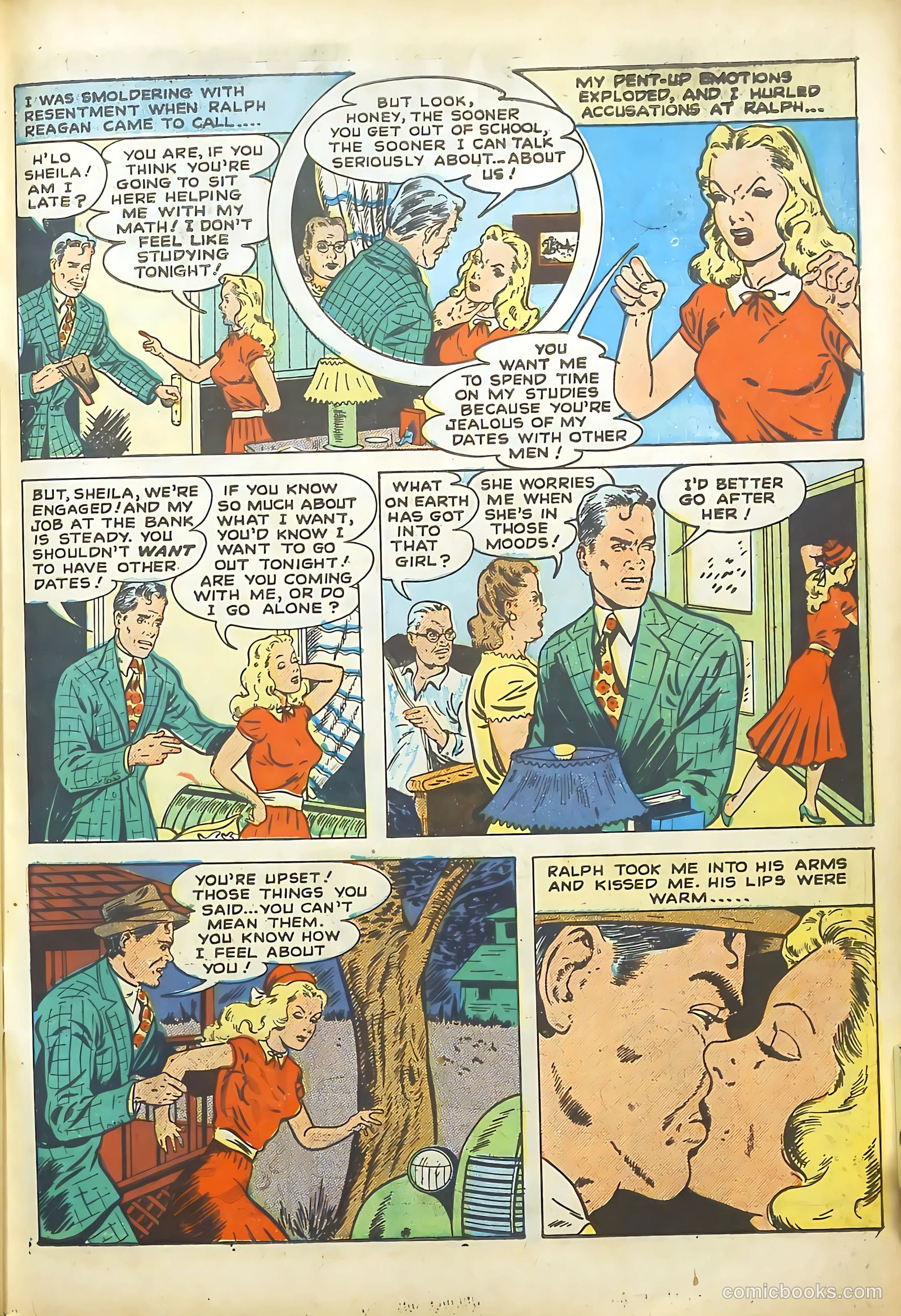 Sweethearts #68 — page 43 of 52