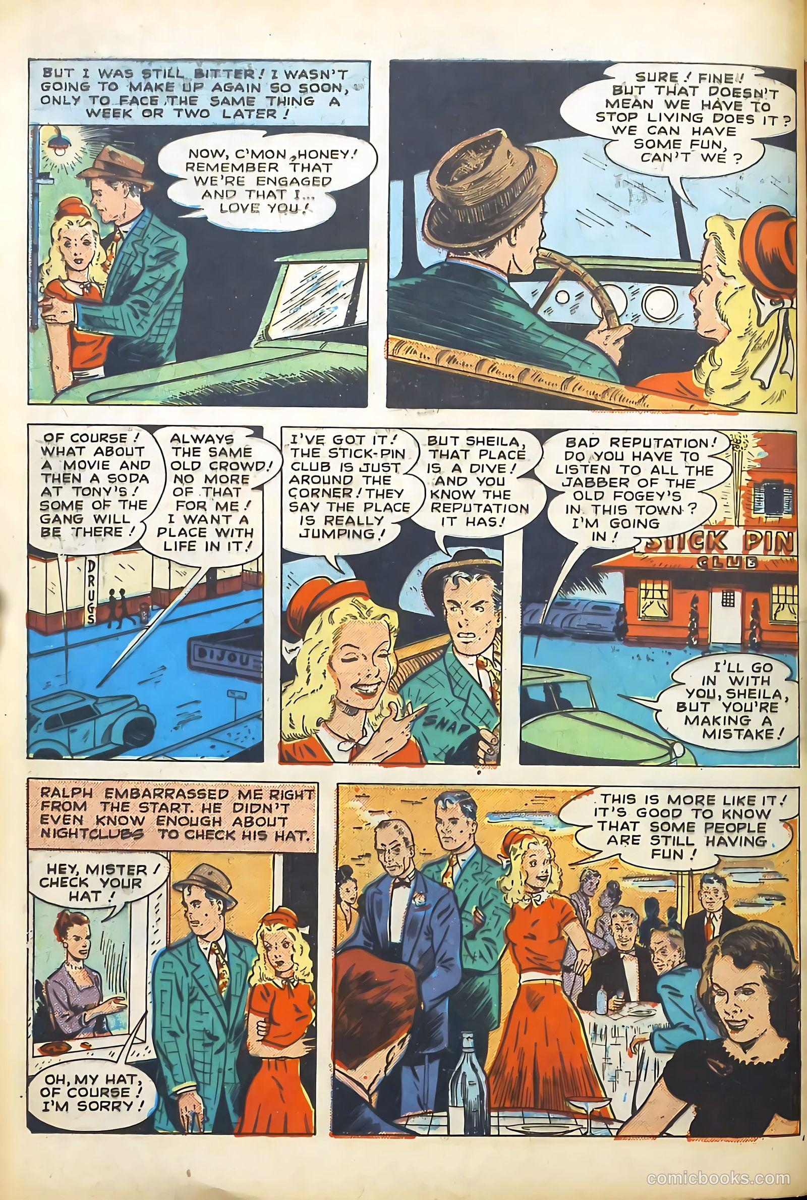 Sweethearts #68 — page 44 of 52