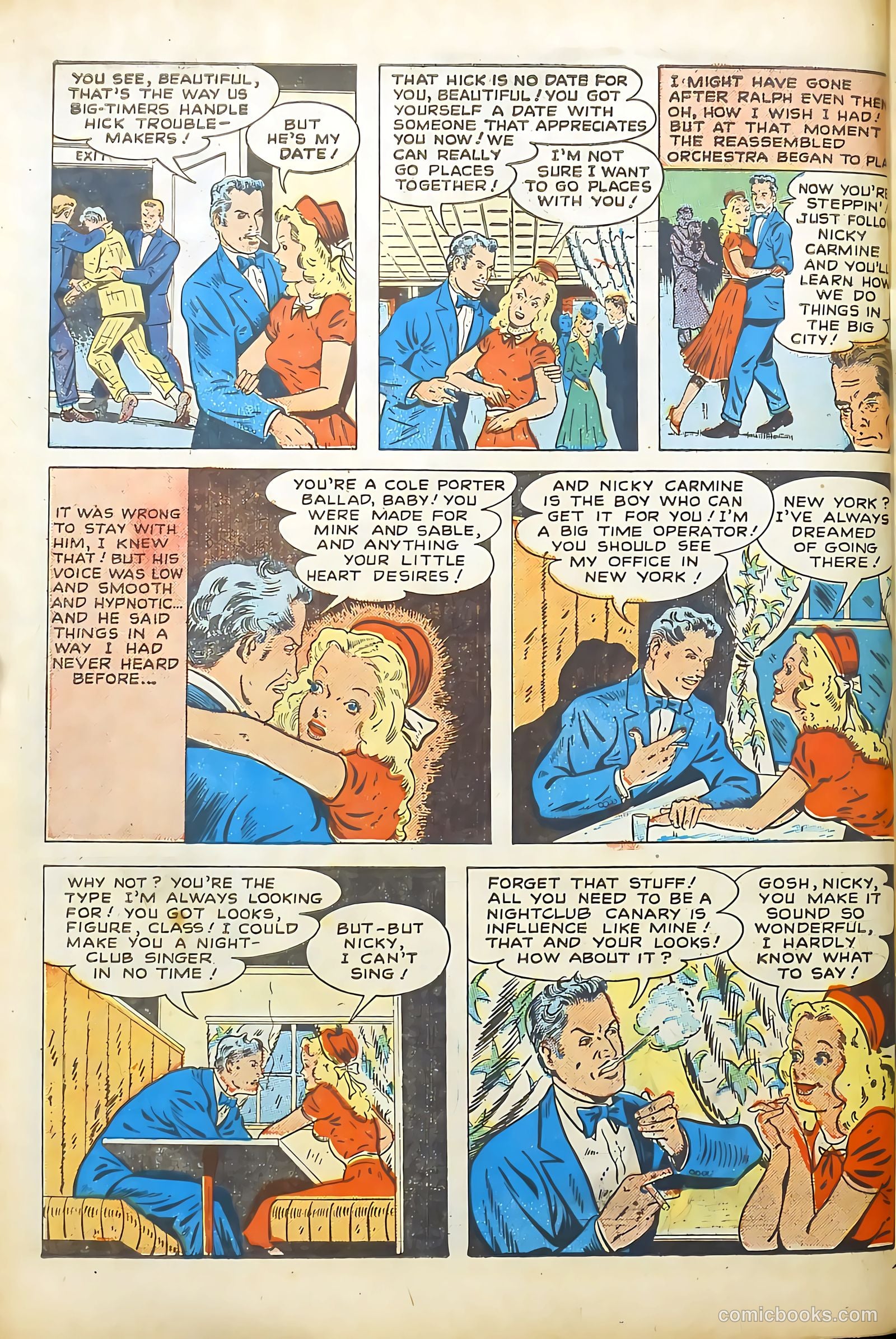 Sweethearts #68 — page 46 of 52