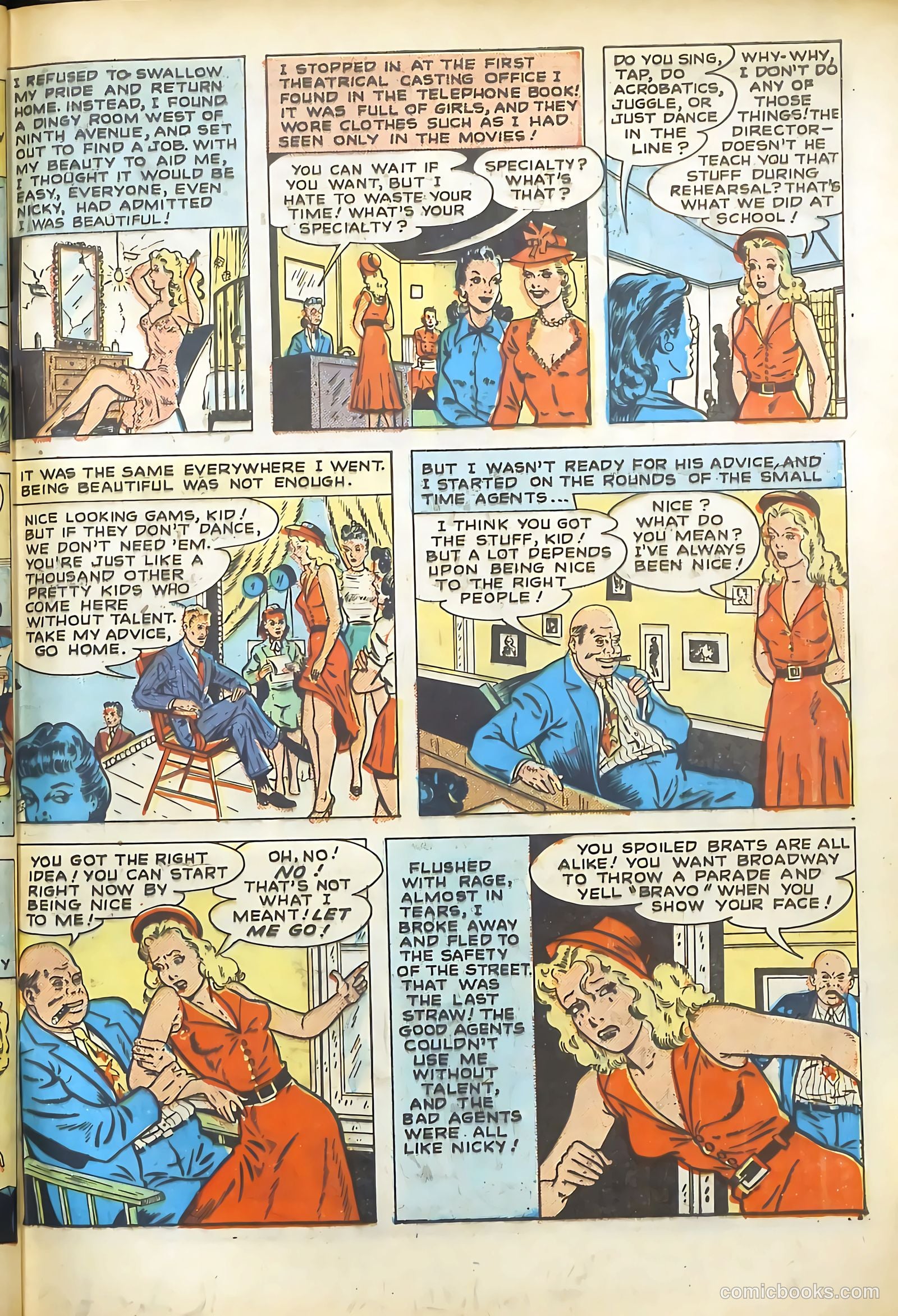 Sweethearts #68 — page 49 of 52