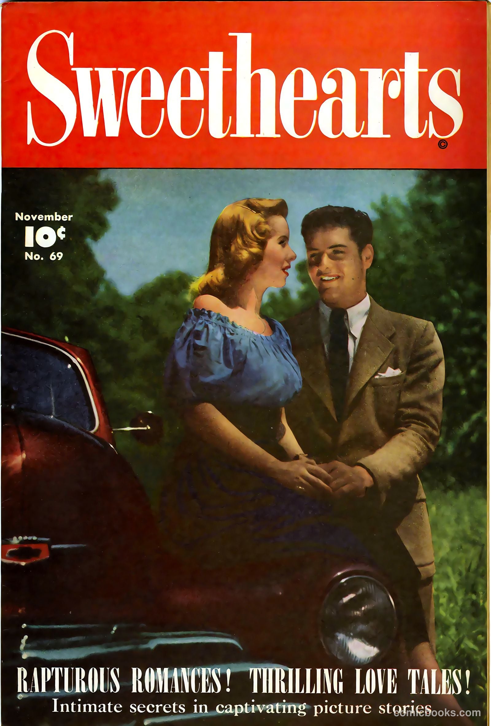 Sweethearts #69 — page 1 of 50