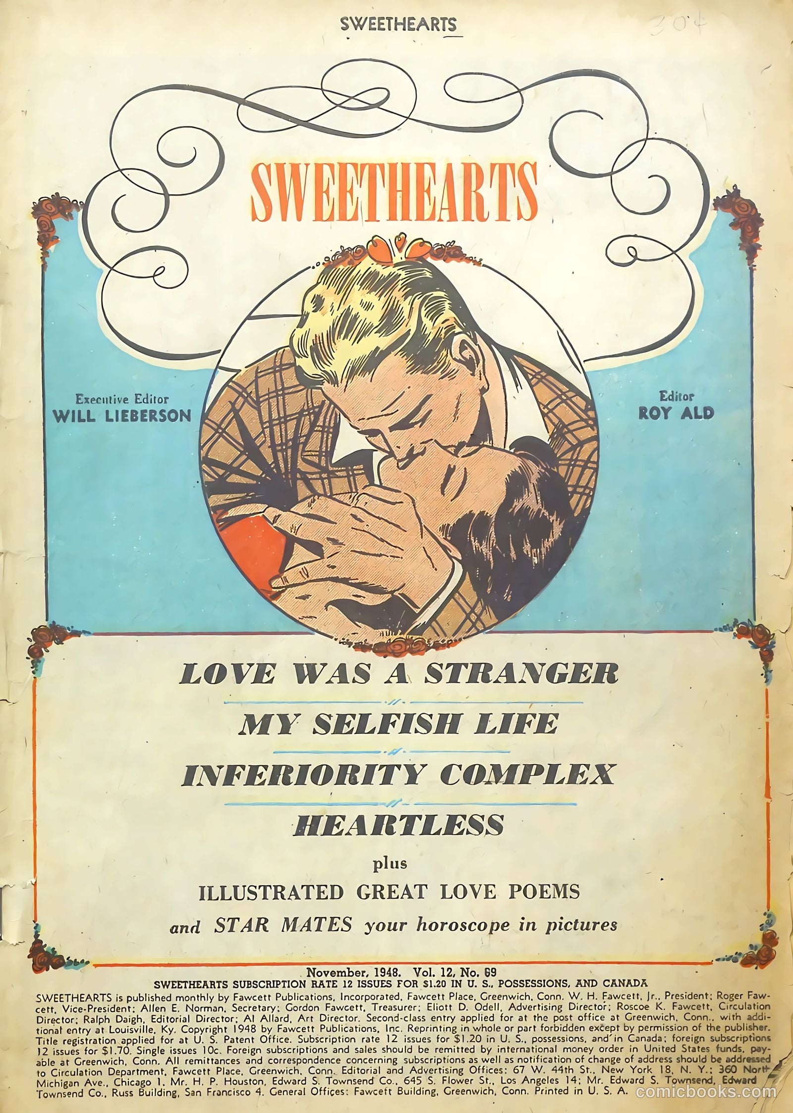 Sweethearts #69 — page 2 of 50