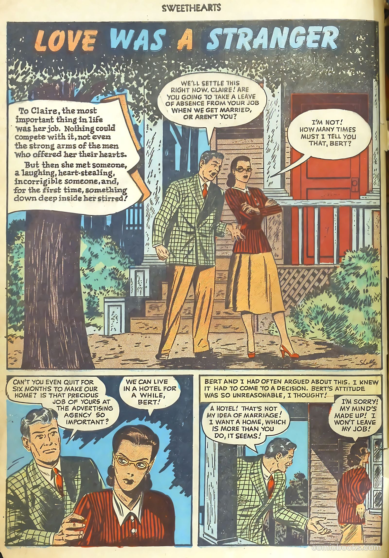 Sweethearts #69 — page 3 of 50