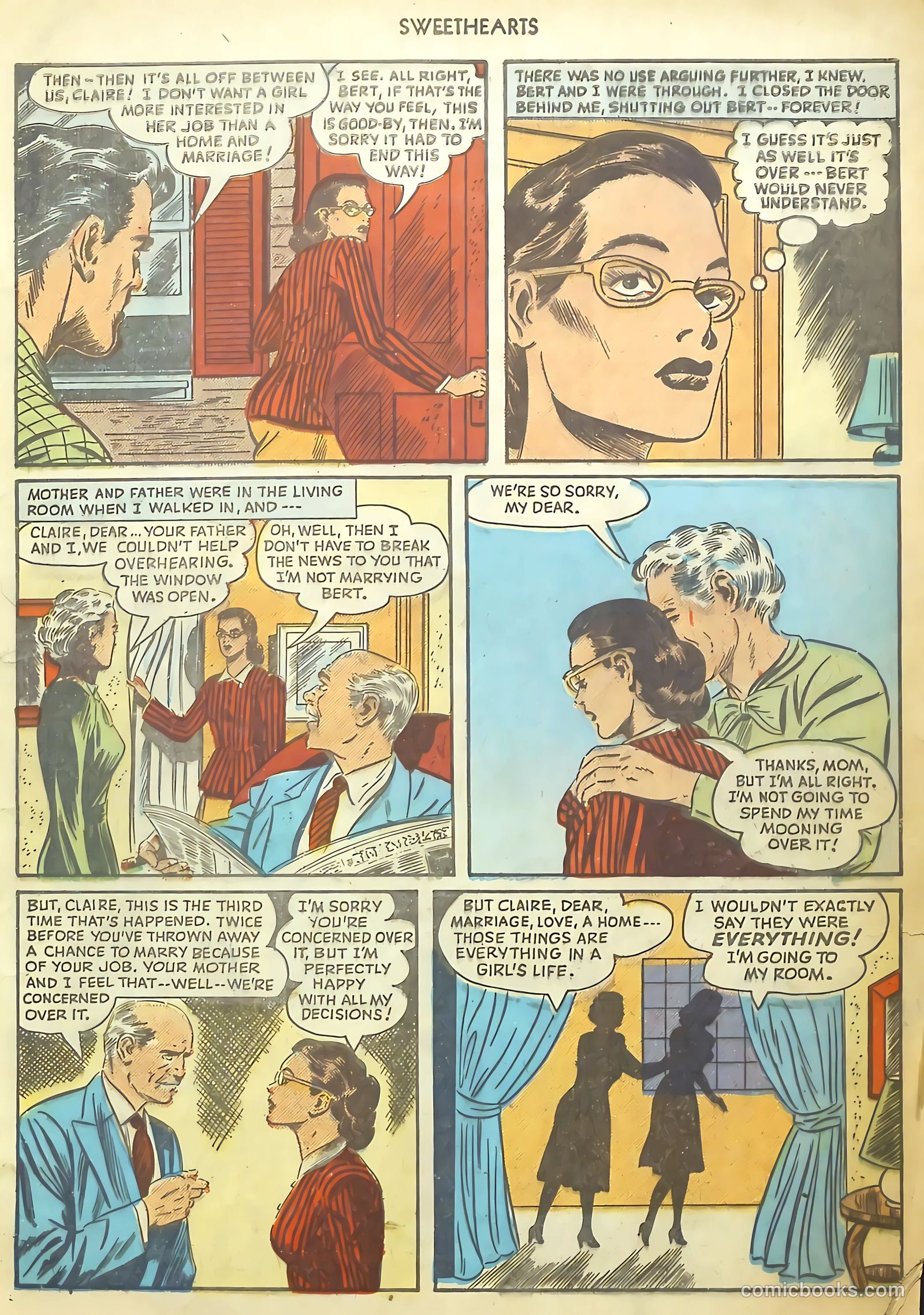Sweethearts #69 — page 4 of 50
