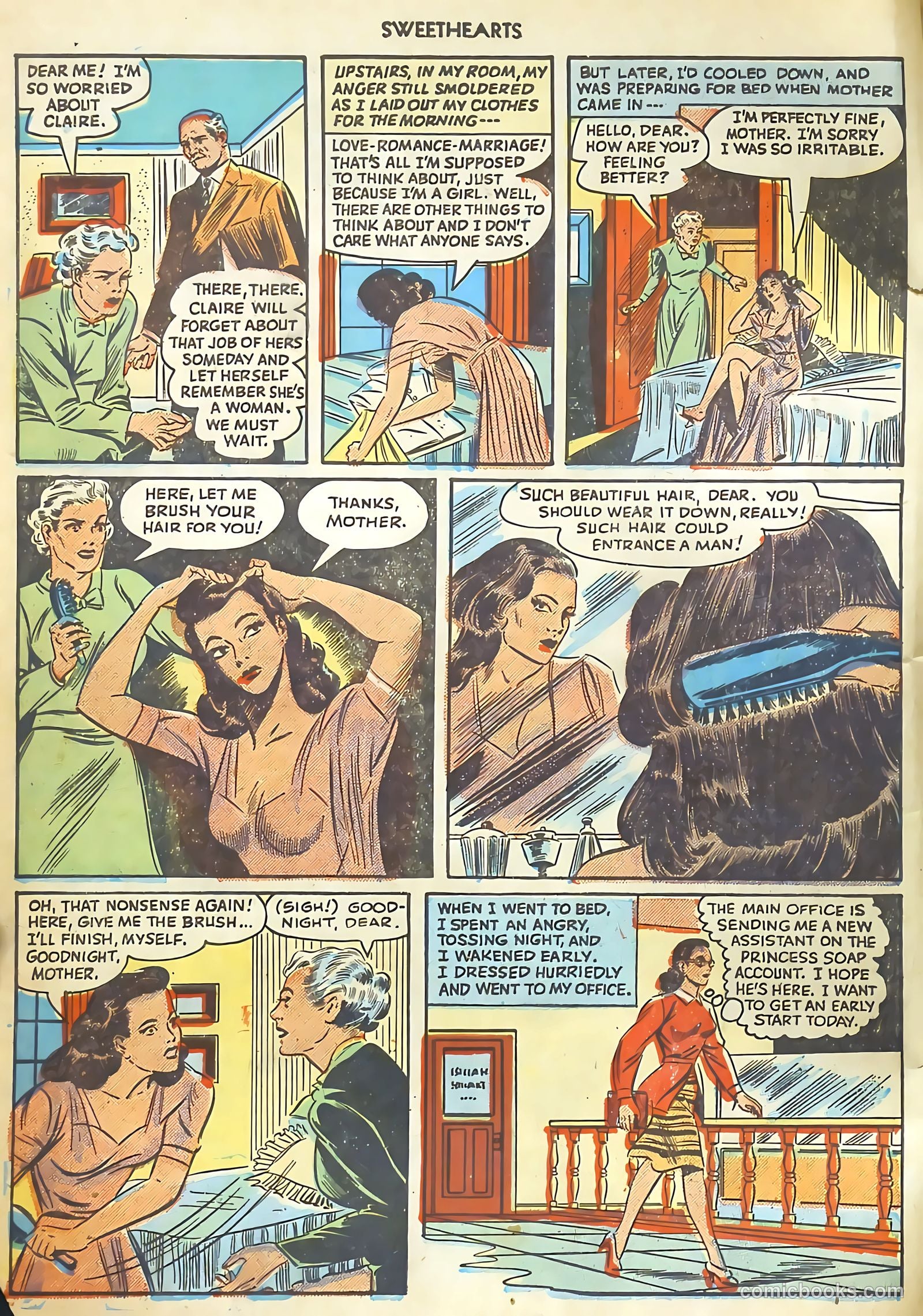 Sweethearts #69 — page 5 of 50