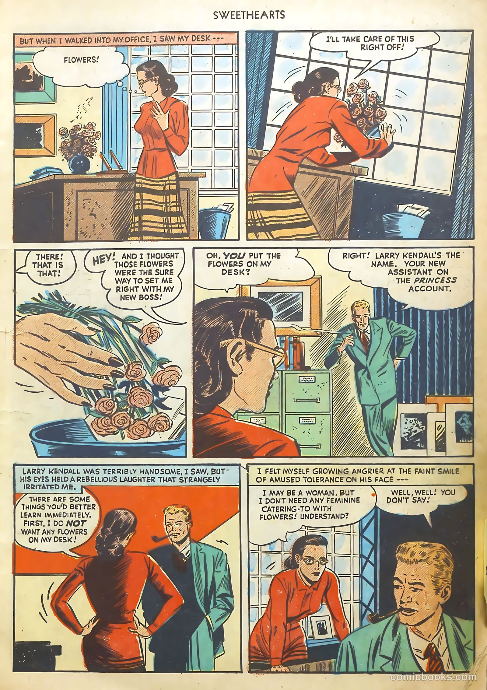 Sweethearts #69 — page 6 of 50
