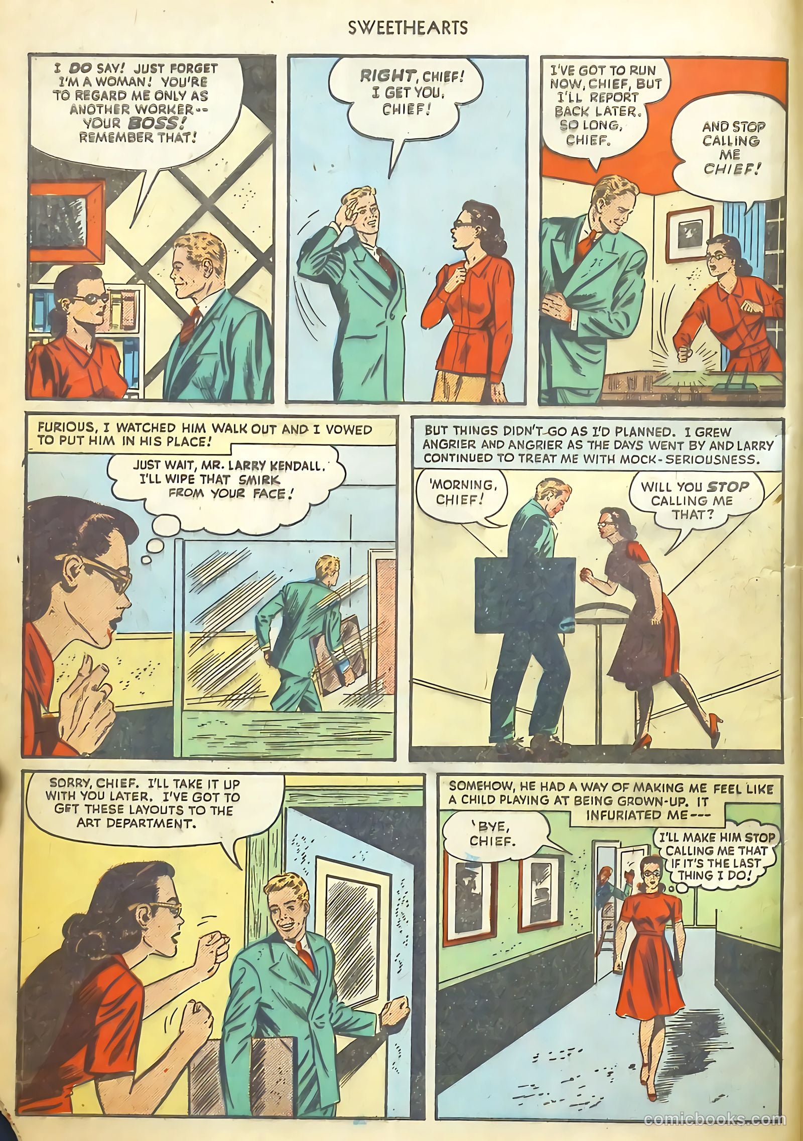 Sweethearts #69 — page 7 of 50