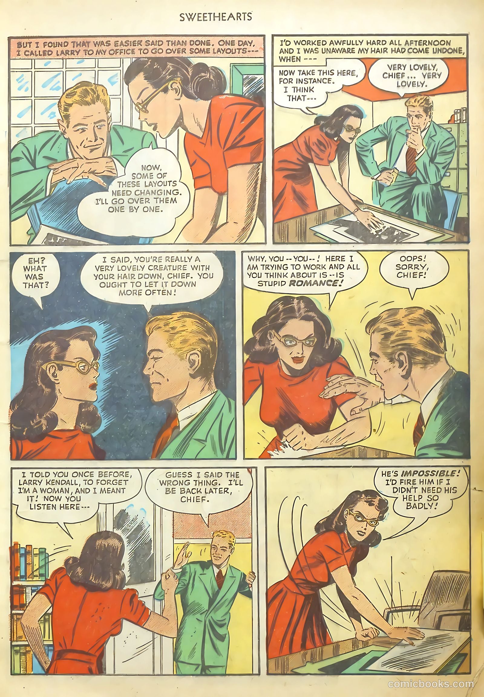 Sweethearts #69 — page 8 of 50