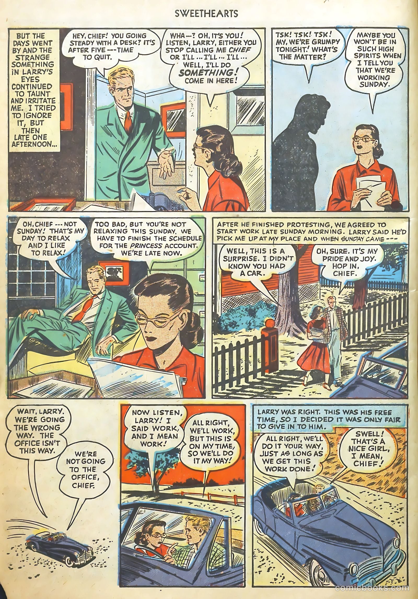 Sweethearts #69 — page 9 of 50