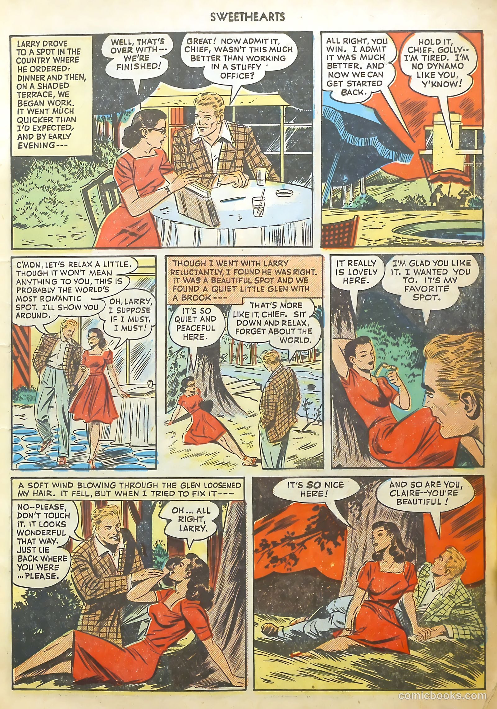 Sweethearts #69 — page 10 of 50