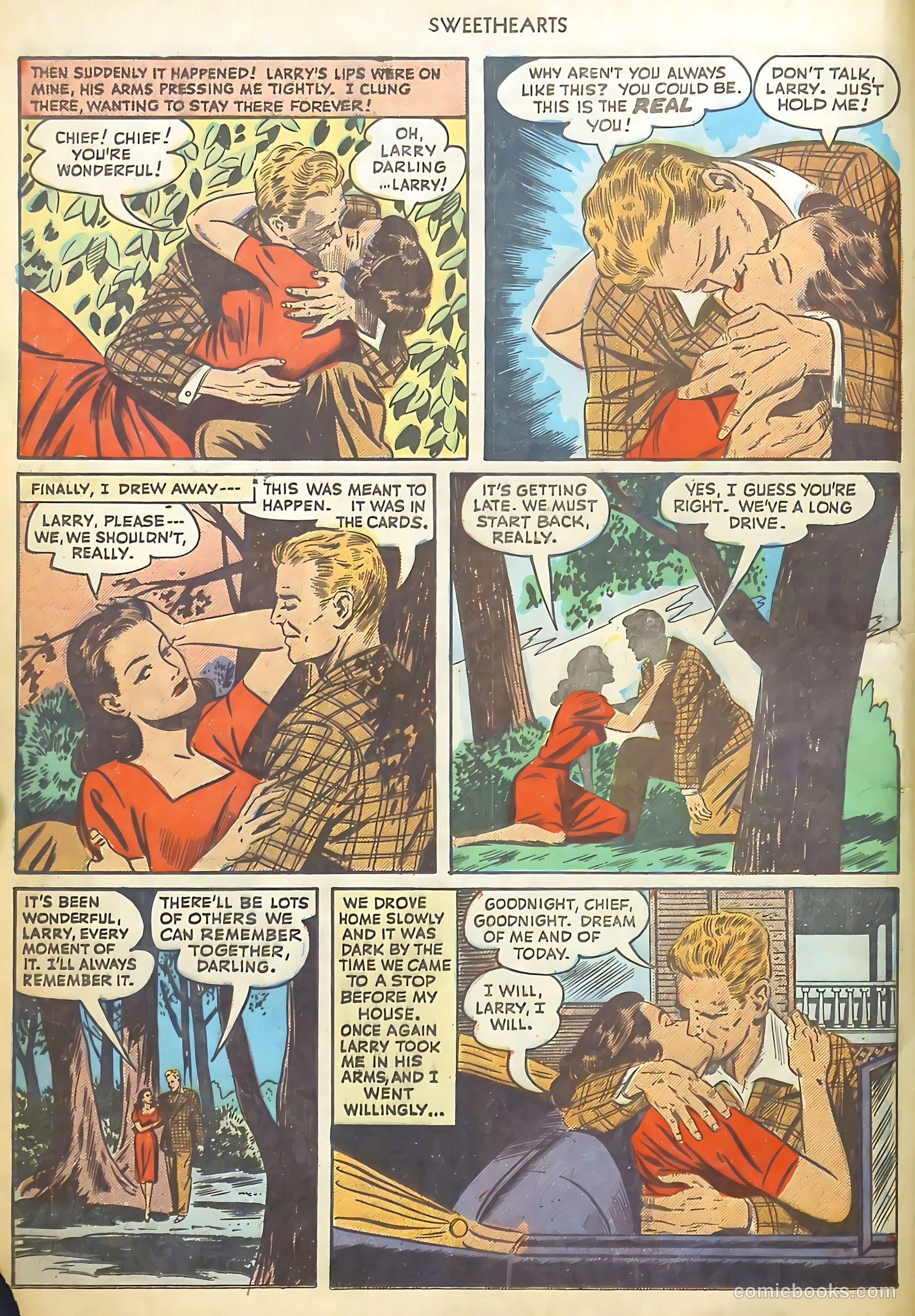 Sweethearts #69 — page 11 of 50
