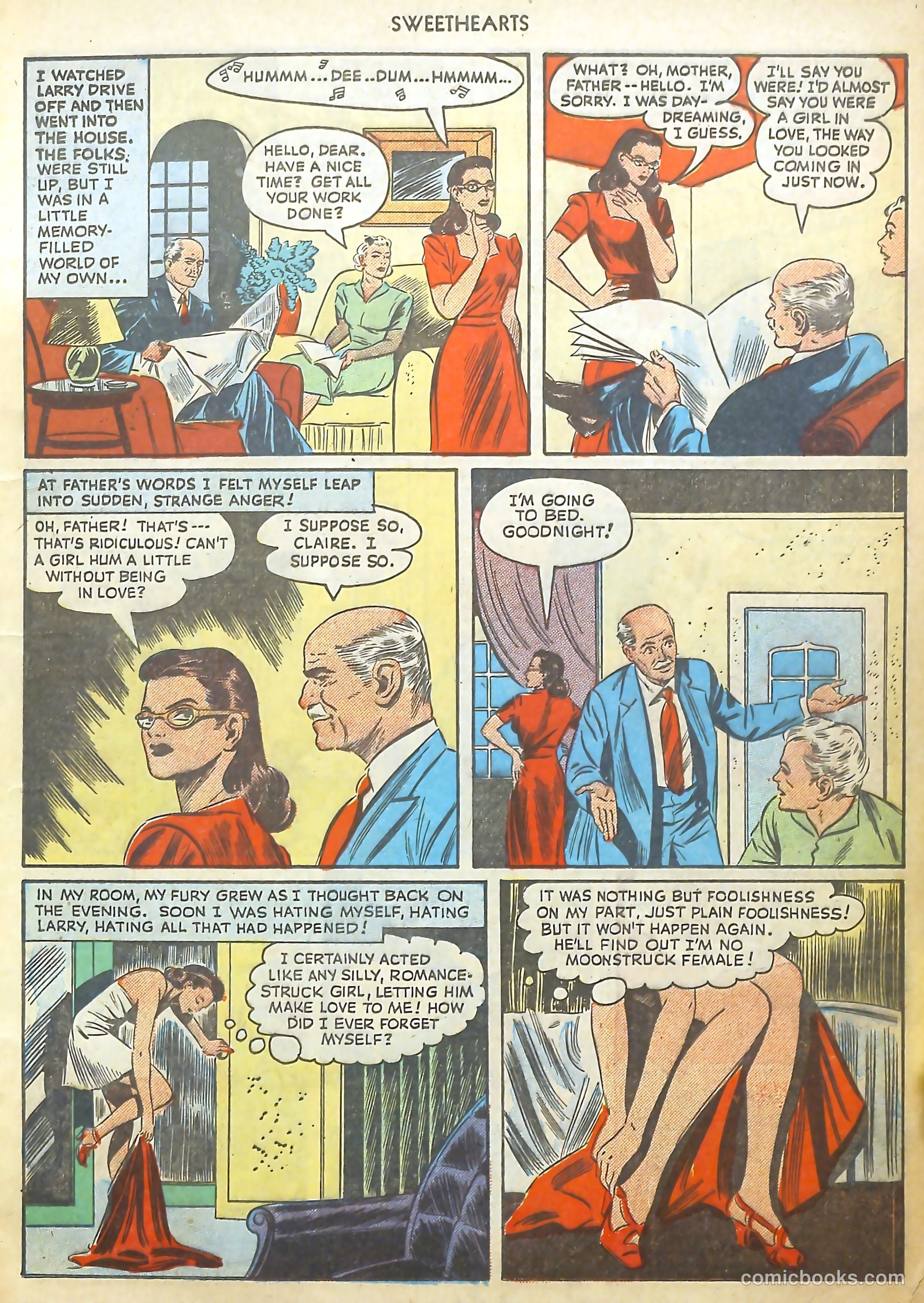 Sweethearts #69 — page 12 of 50